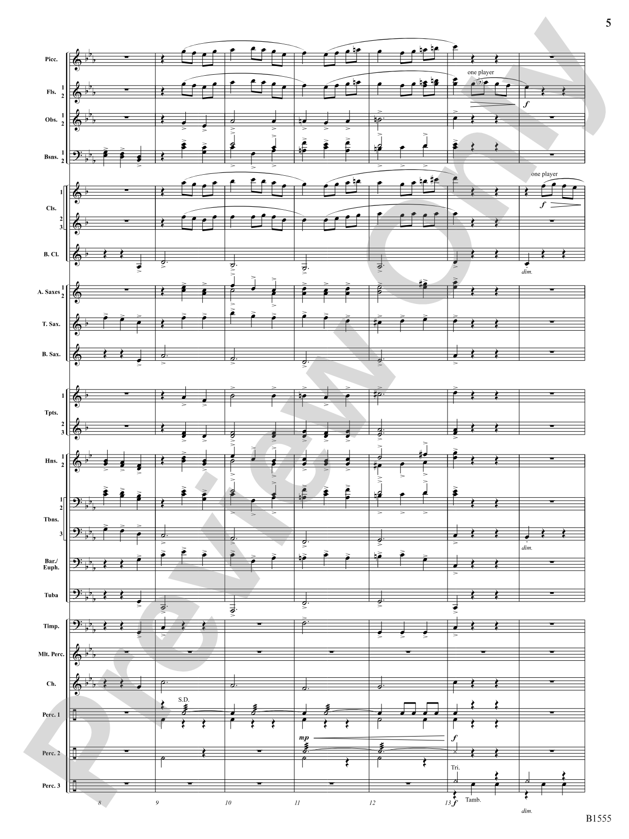 Monsters of Myth: Concert Band Conductor Score & Parts