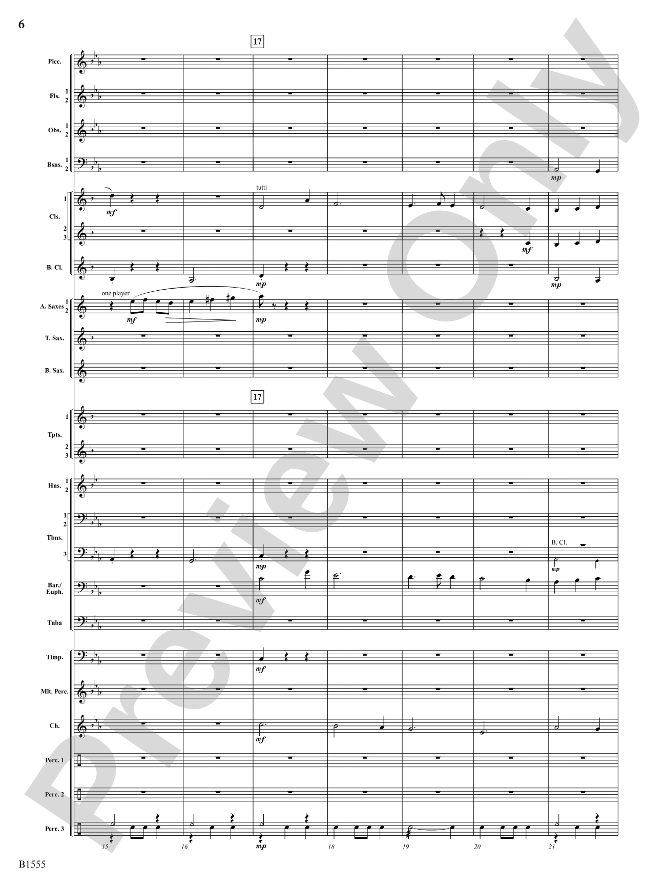 Monsters of Myth: Concert Band Conductor Score & Parts