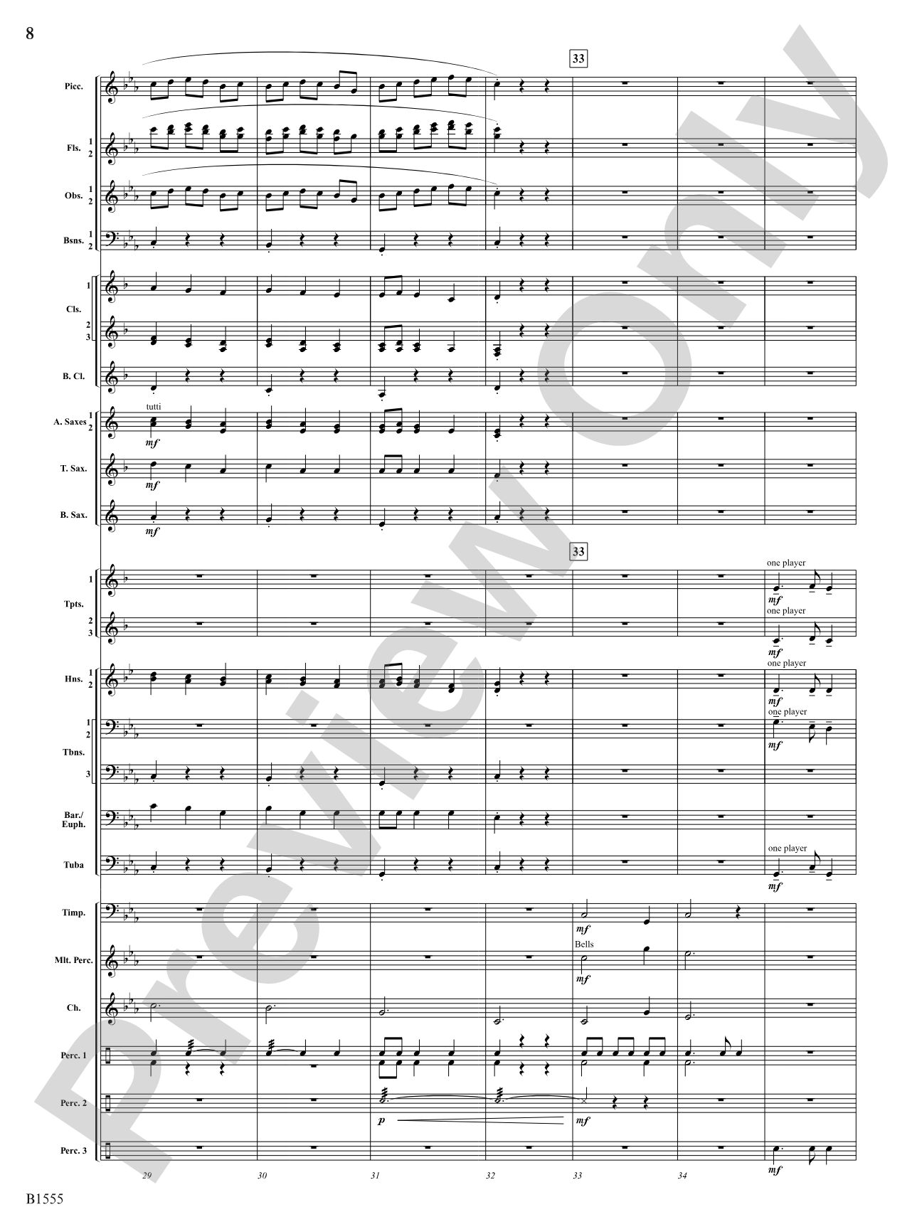 Monsters of Myth: Concert Band Conductor Score & Parts