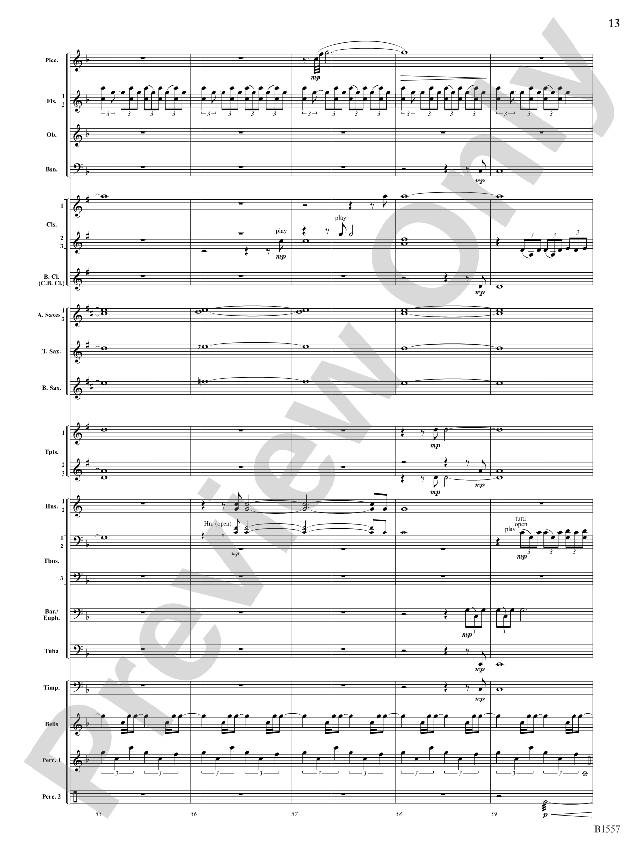 Always United, Forever Strong: Concert Band Conductor Score & Parts