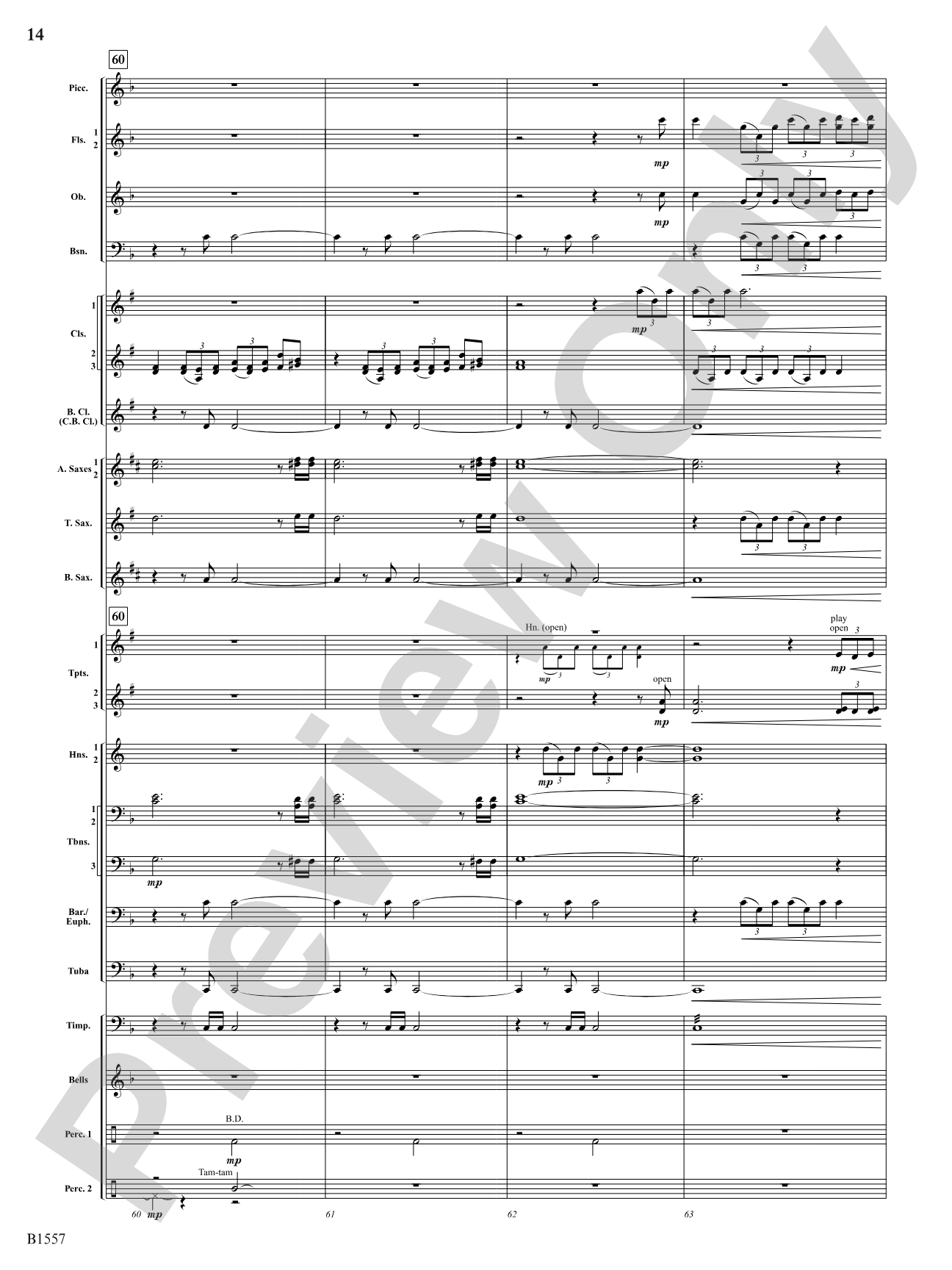 Always United, Forever Strong: Concert Band Conductor Score & Parts