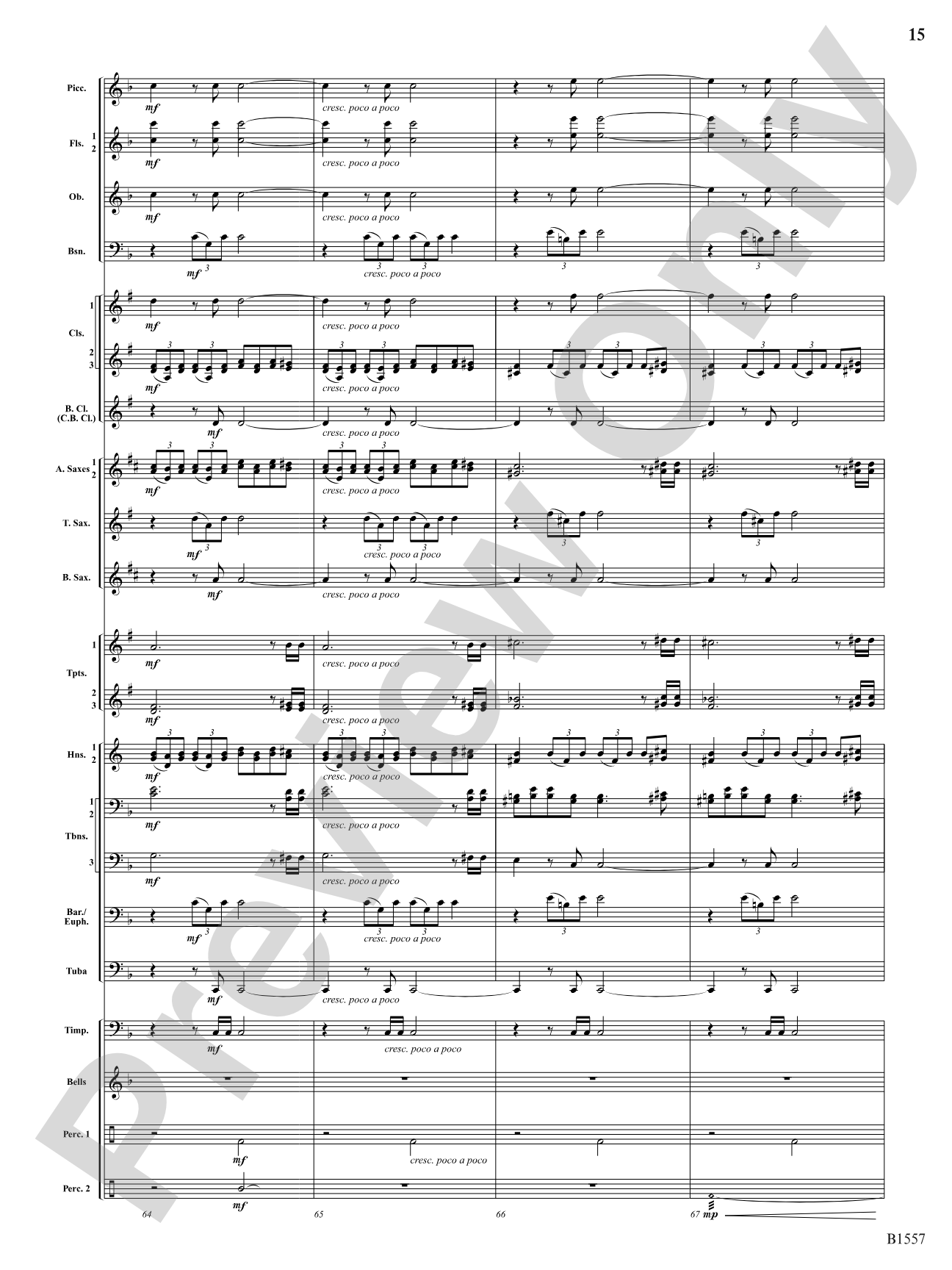Always United, Forever Strong: Concert Band Conductor Score & Parts