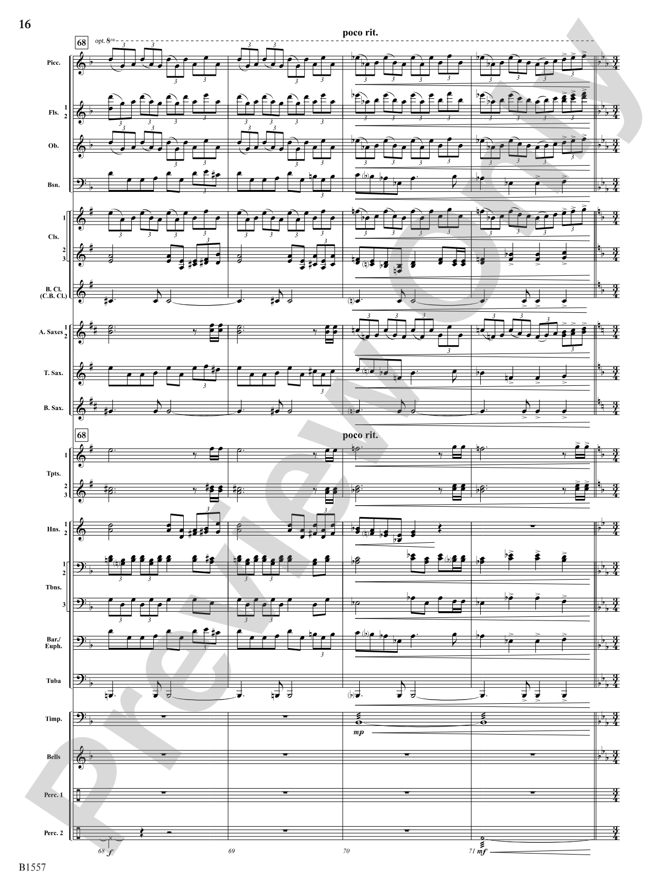 Always United, Forever Strong: Concert Band Conductor Score & Parts