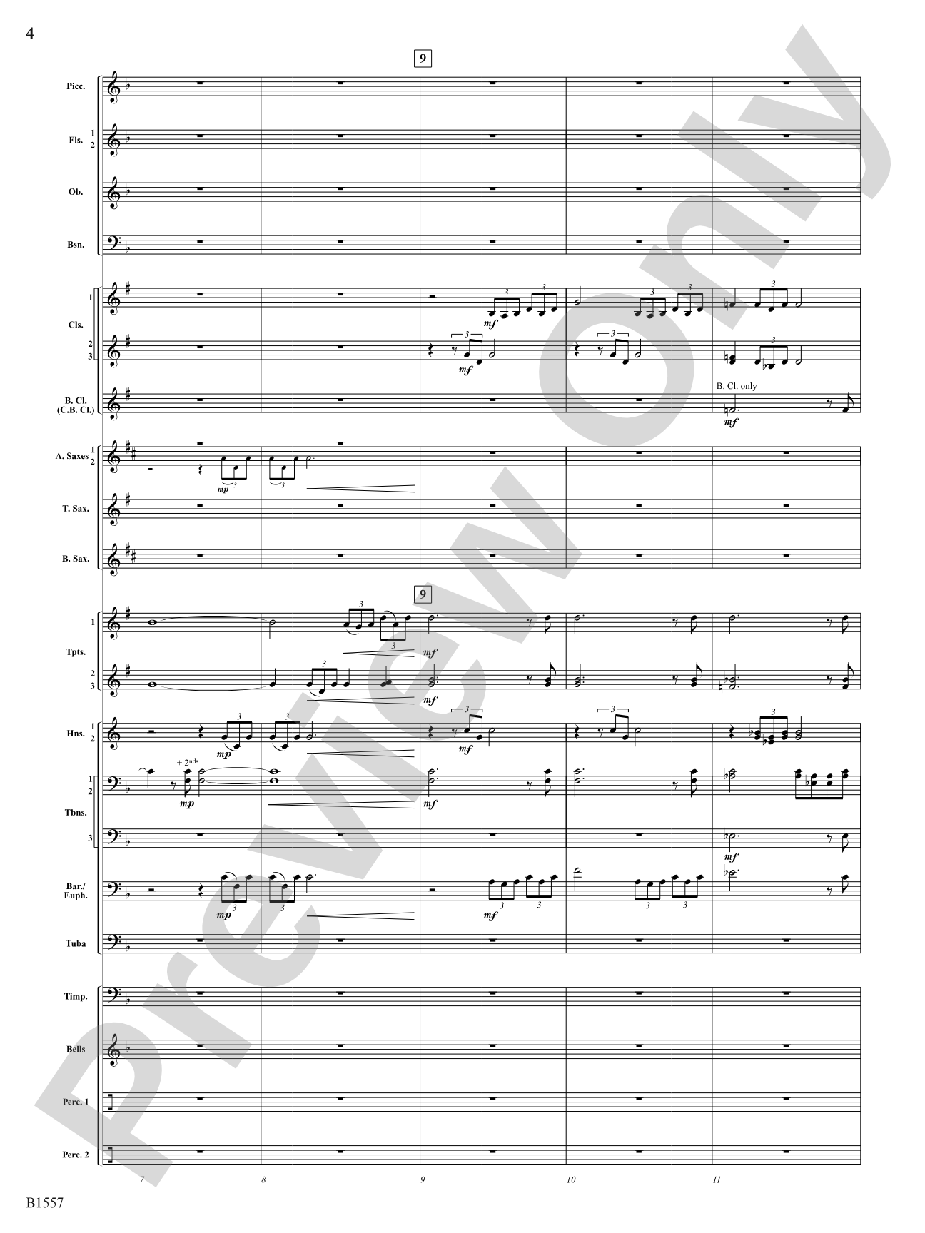 Always United, Forever Strong: Concert Band Conductor Score & Parts