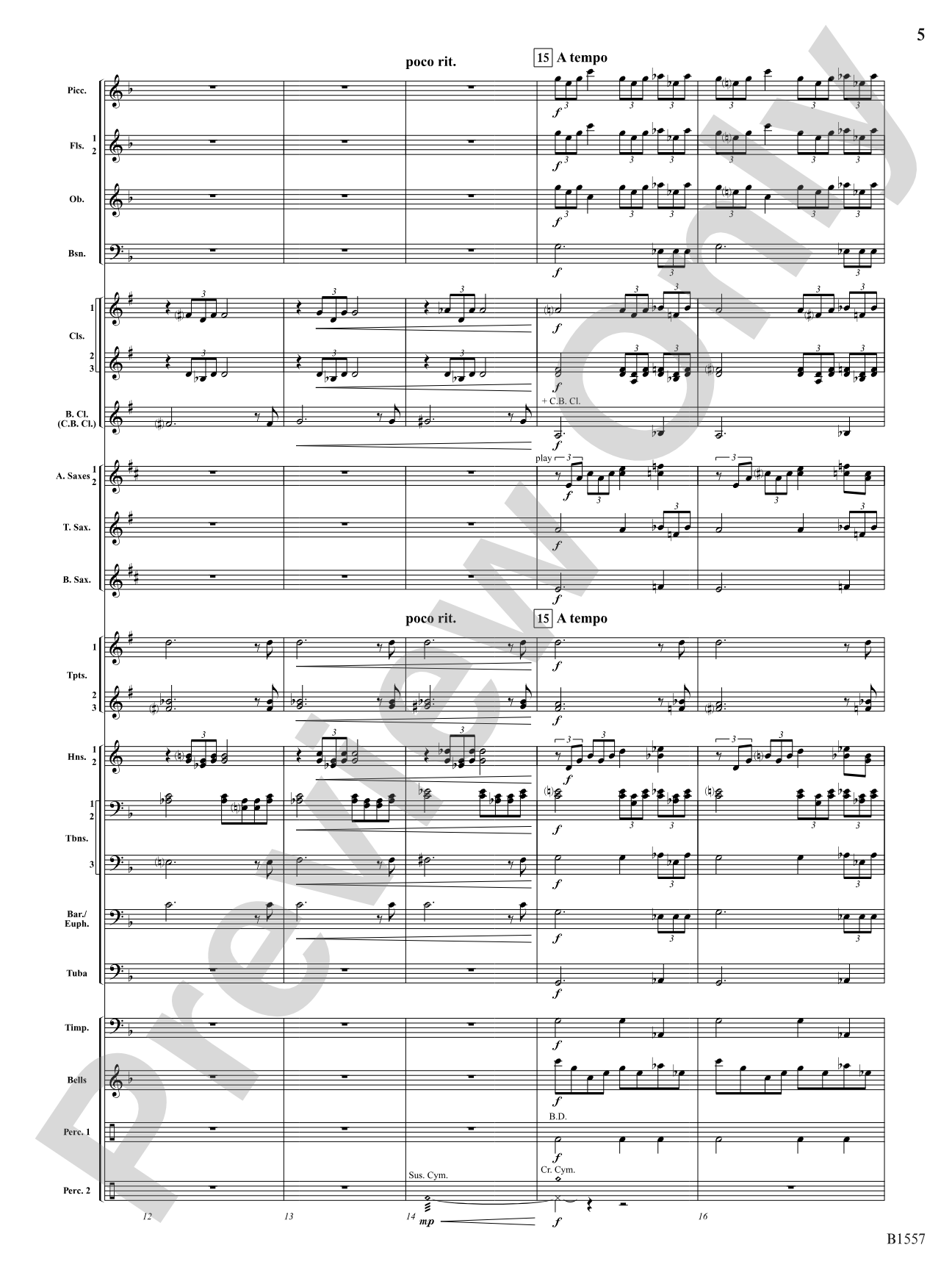 Always United, Forever Strong: Concert Band Conductor Score & Parts