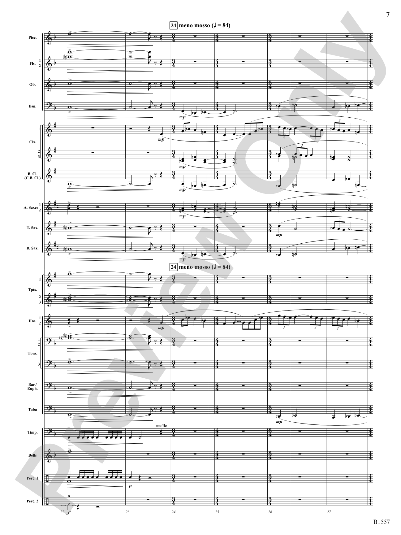 Always United, Forever Strong: Concert Band Conductor Score & Parts