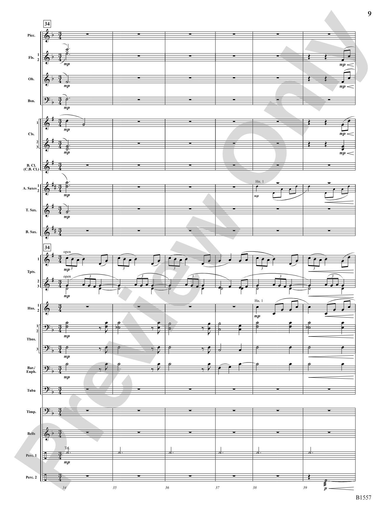 Always United, Forever Strong: Concert Band Conductor Score & Parts