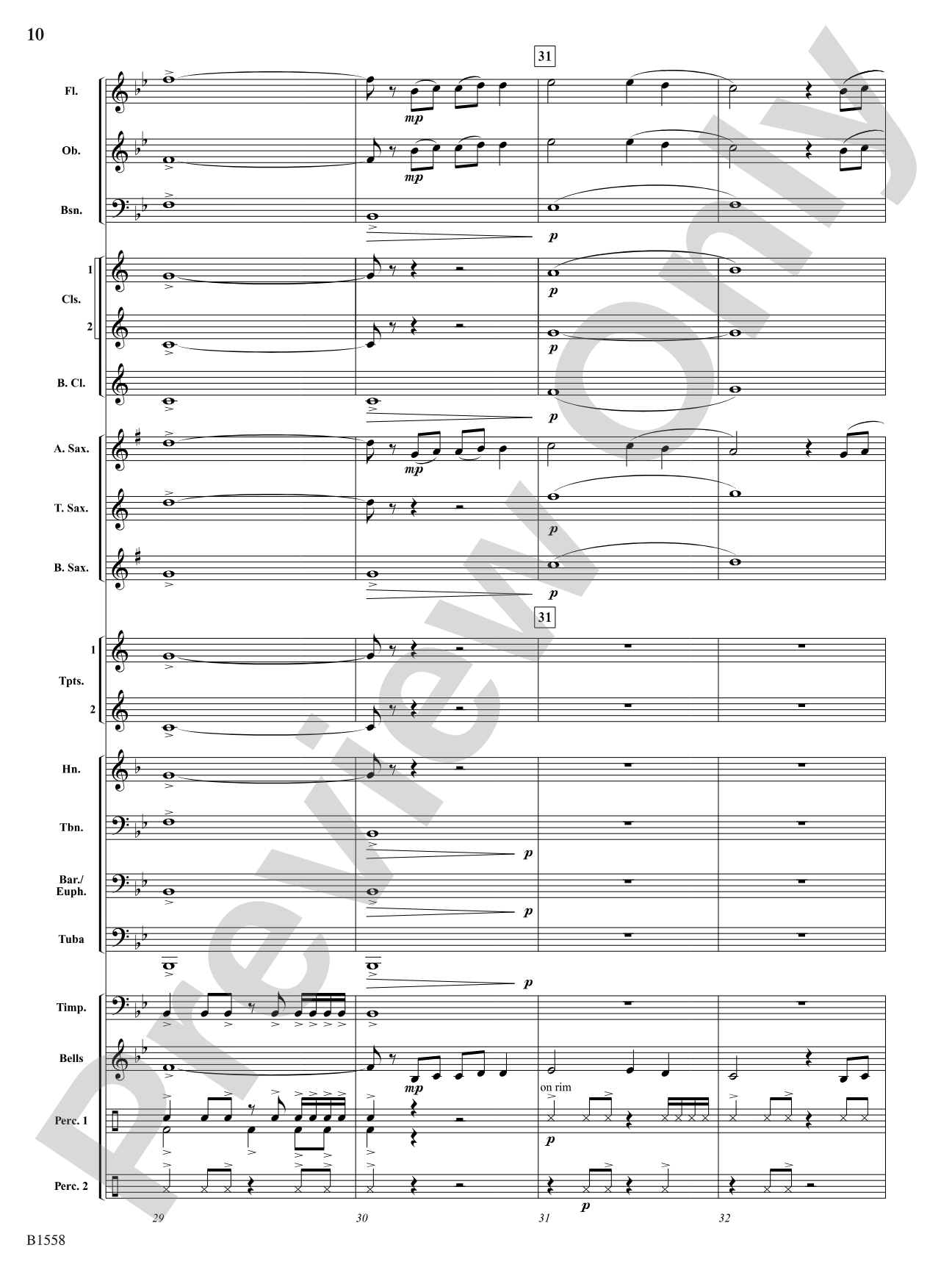 Anthem of an Era: Concert Band Conductor Score & Parts