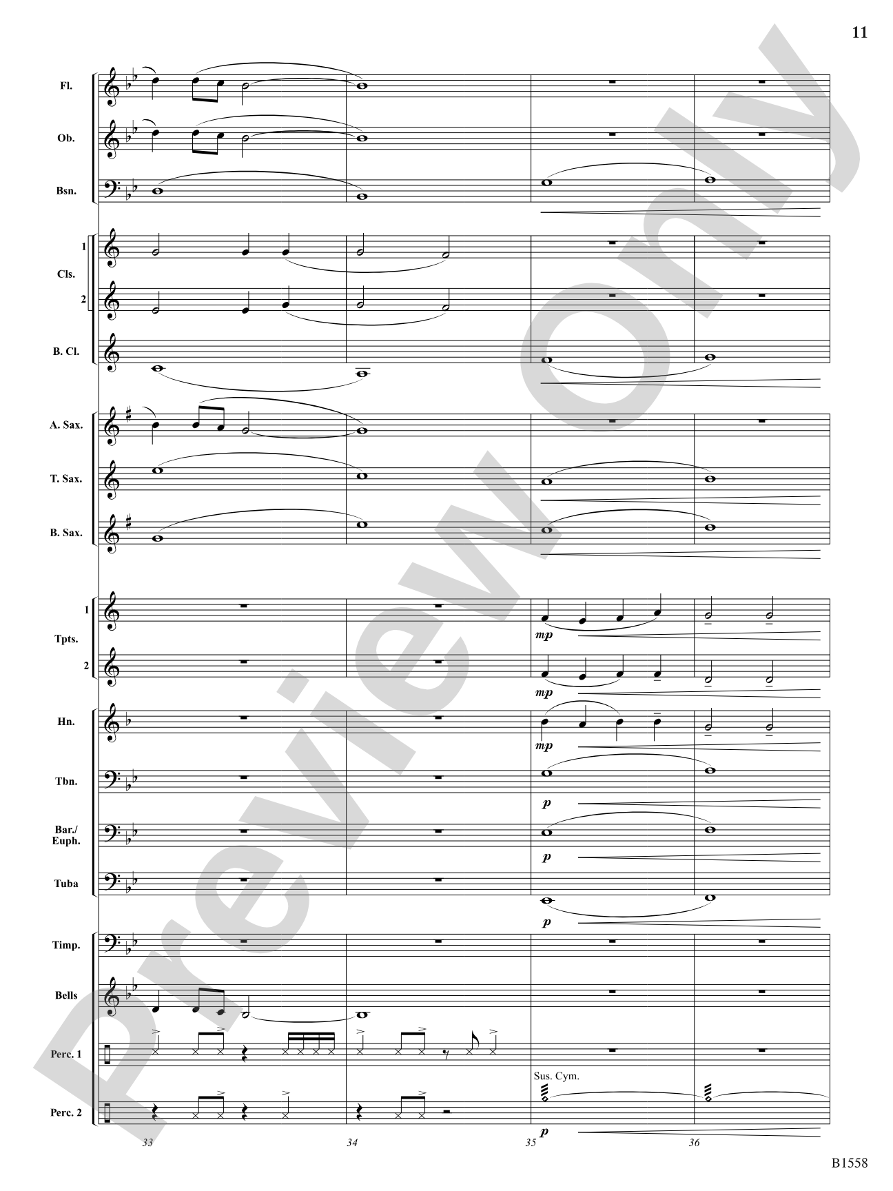 Anthem of an Era: Concert Band Conductor Score & Parts