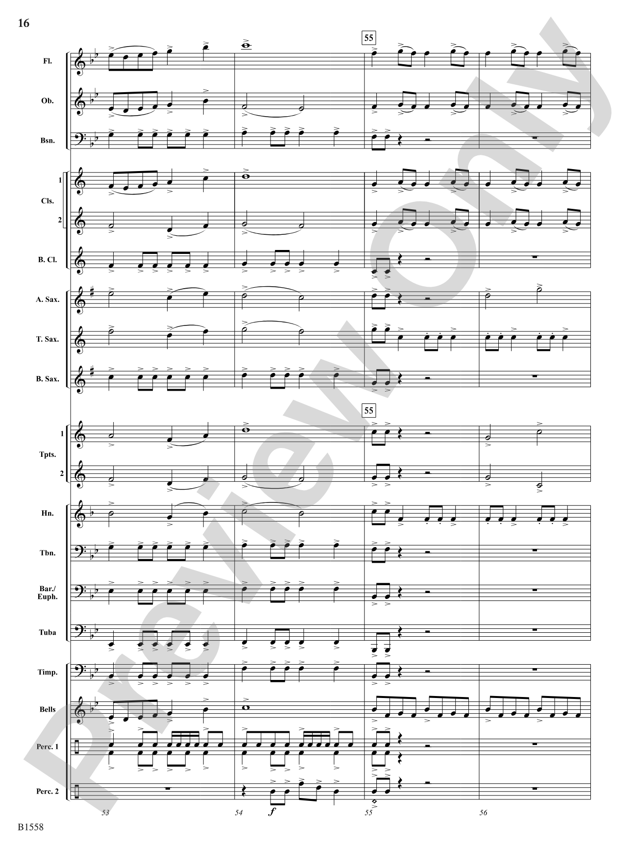 Anthem of an Era: Concert Band Conductor Score & Parts
