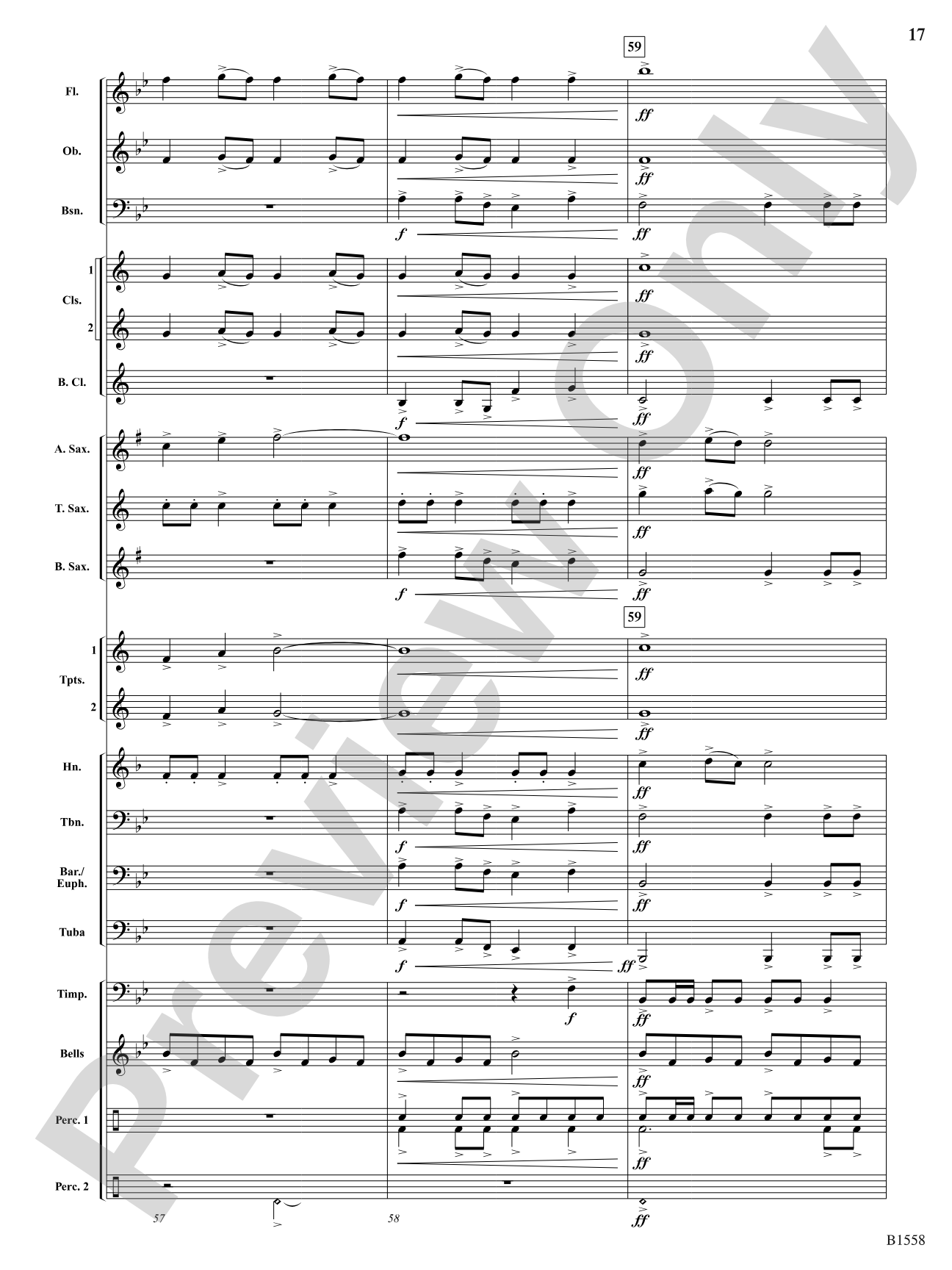 Anthem of an Era: Concert Band Conductor Score & Parts