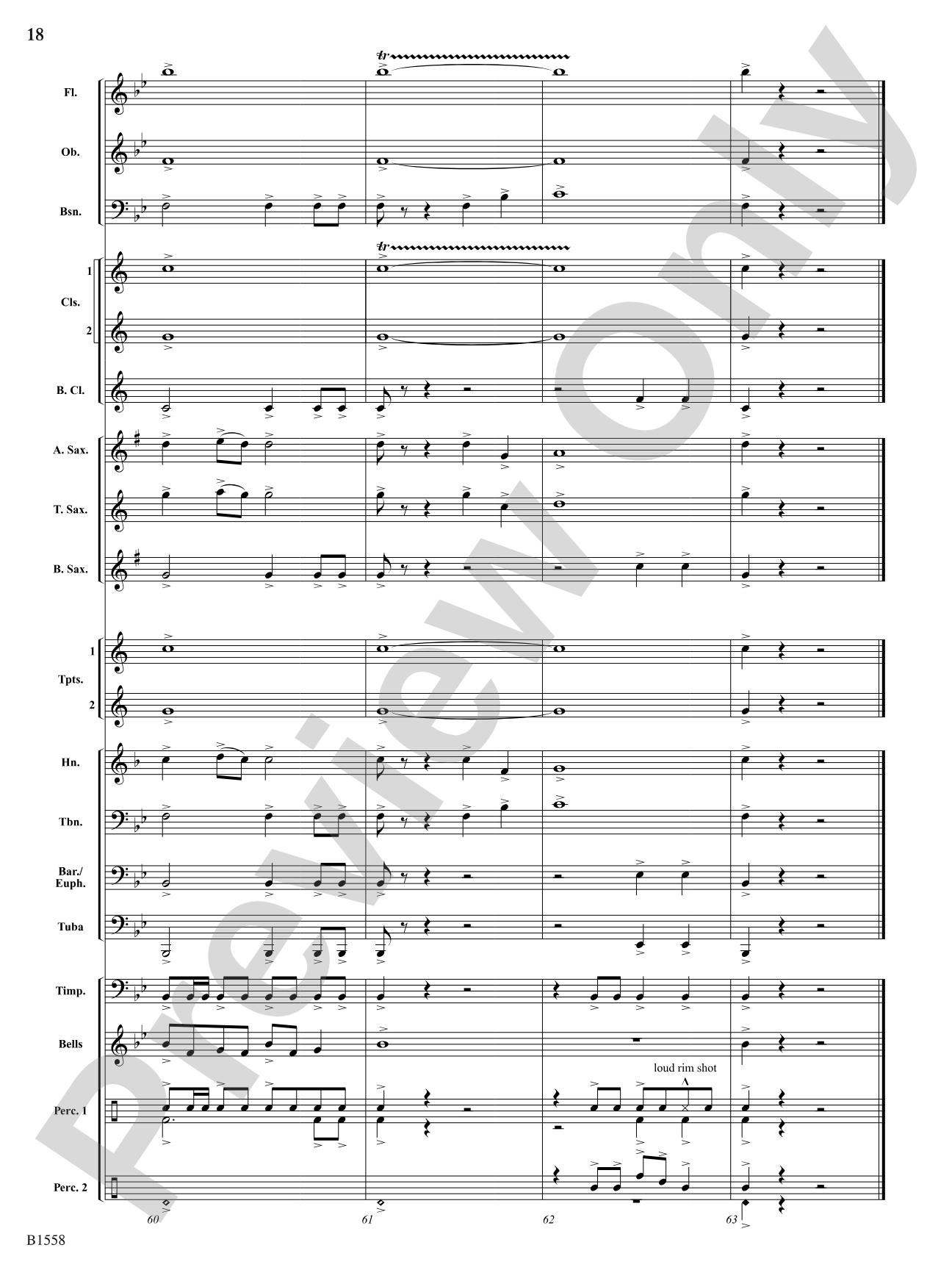 Anthem of an Era: Concert Band Conductor Score & Parts