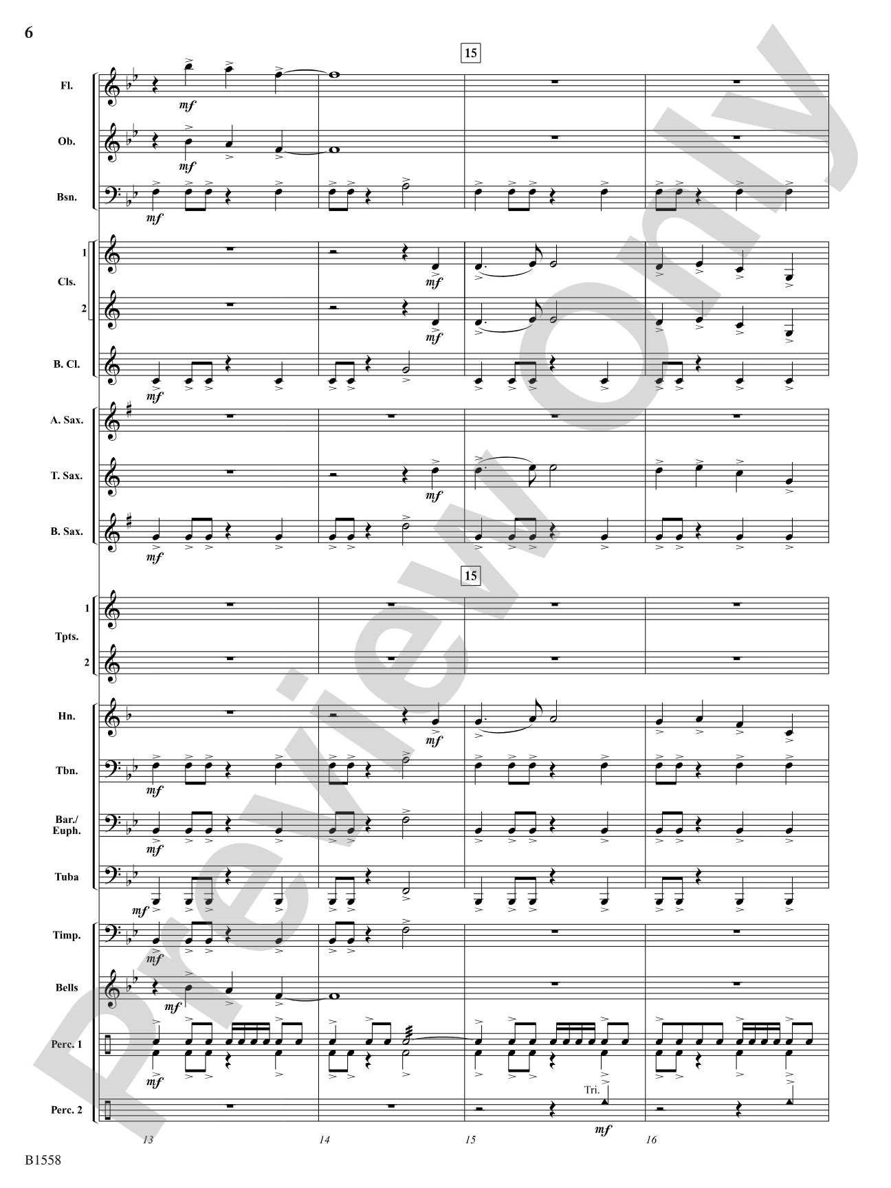 Anthem of an Era: Concert Band Conductor Score & Parts