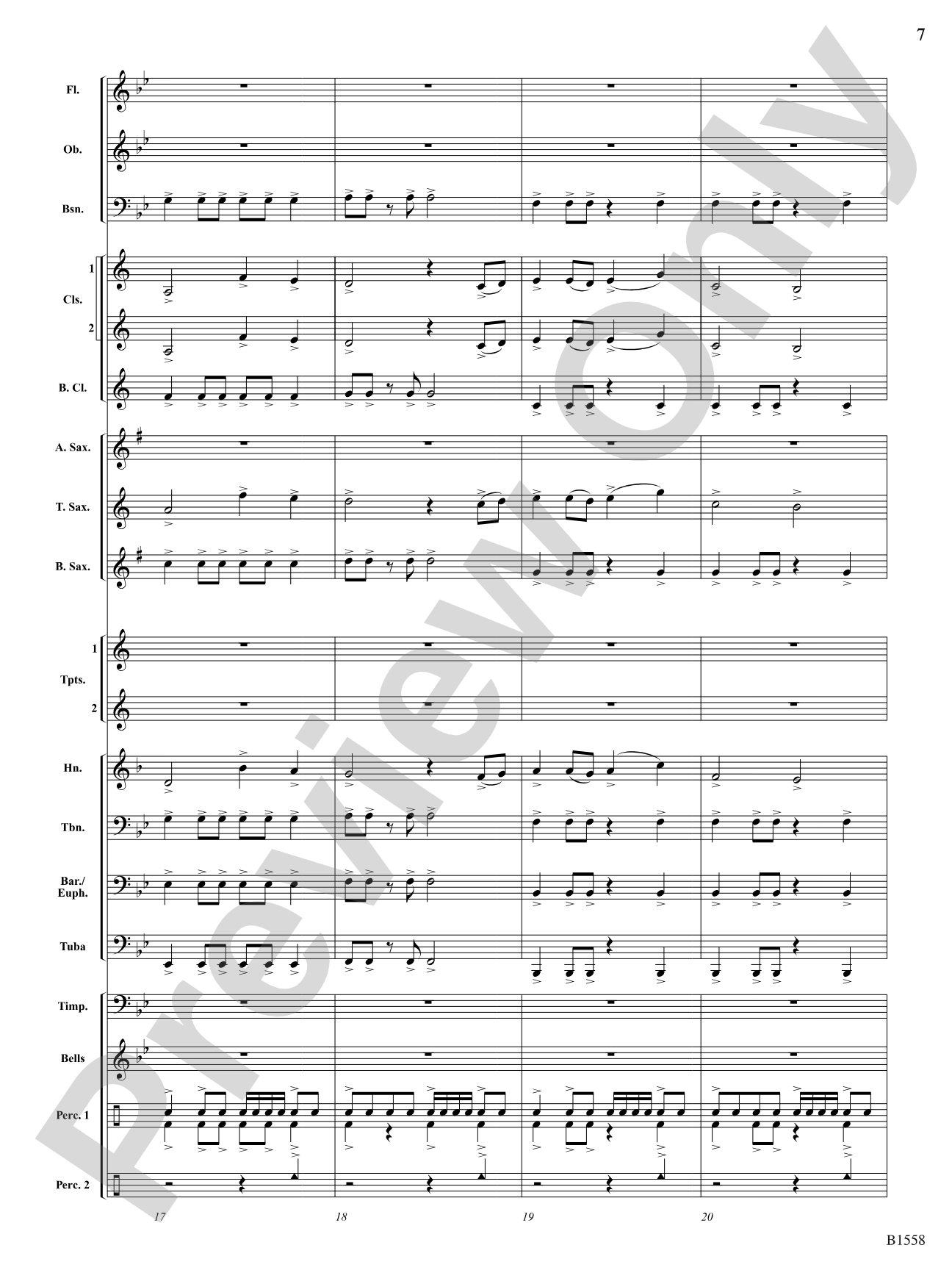 Anthem of an Era: Concert Band Conductor Score & Parts