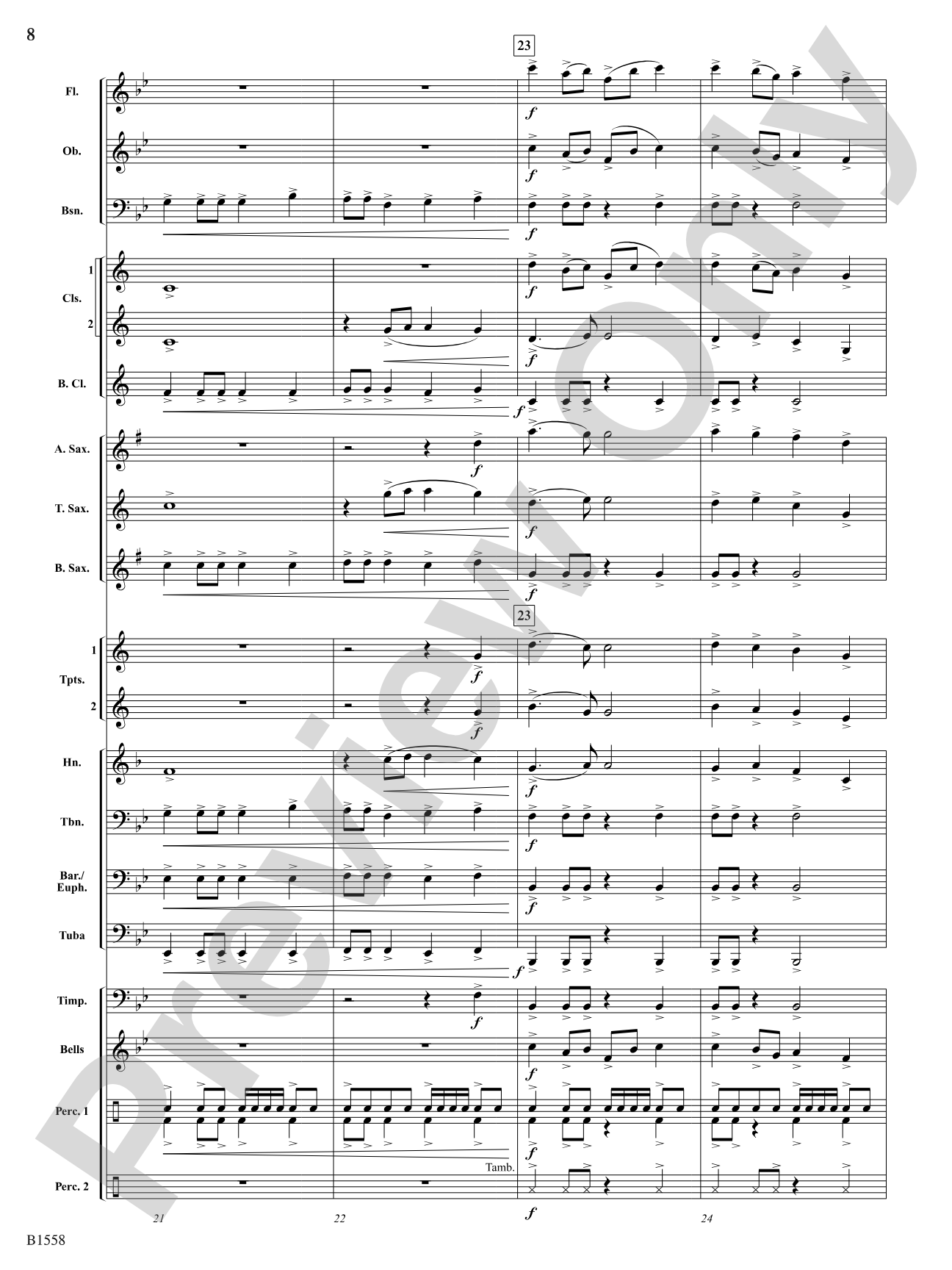Anthem of an Era: Concert Band Conductor Score & Parts