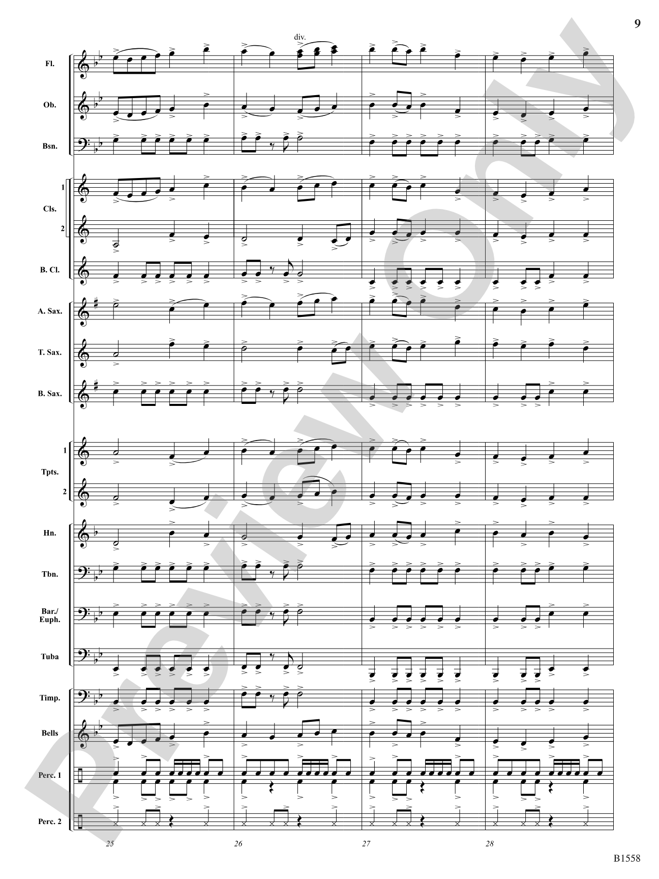 Anthem of an Era: Concert Band Conductor Score & Parts