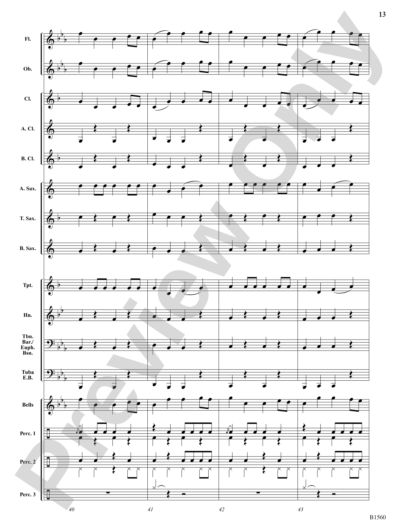 Sea Shanty Variations: Concert Band Conductor Score & Parts