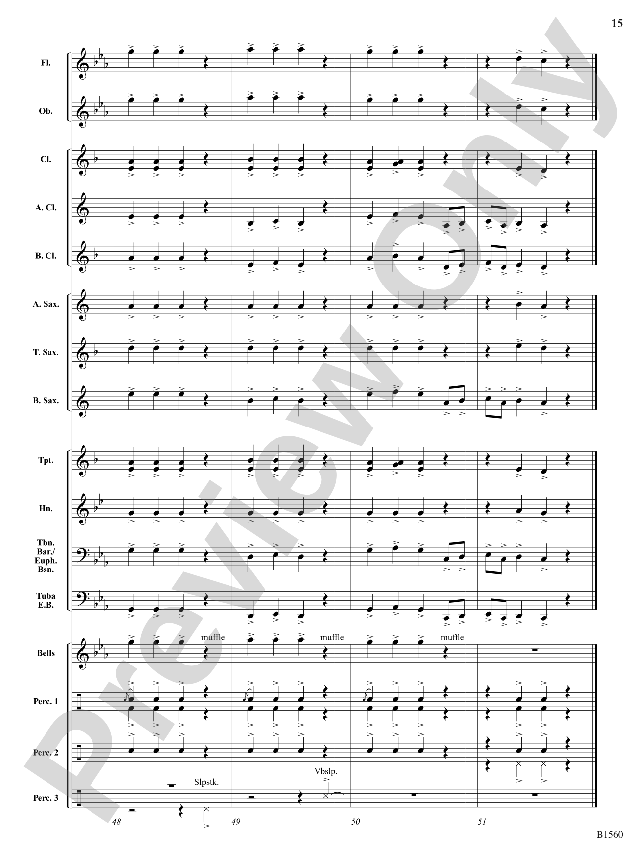 Sea Shanty Variations: Concert Band Conductor Score & Parts