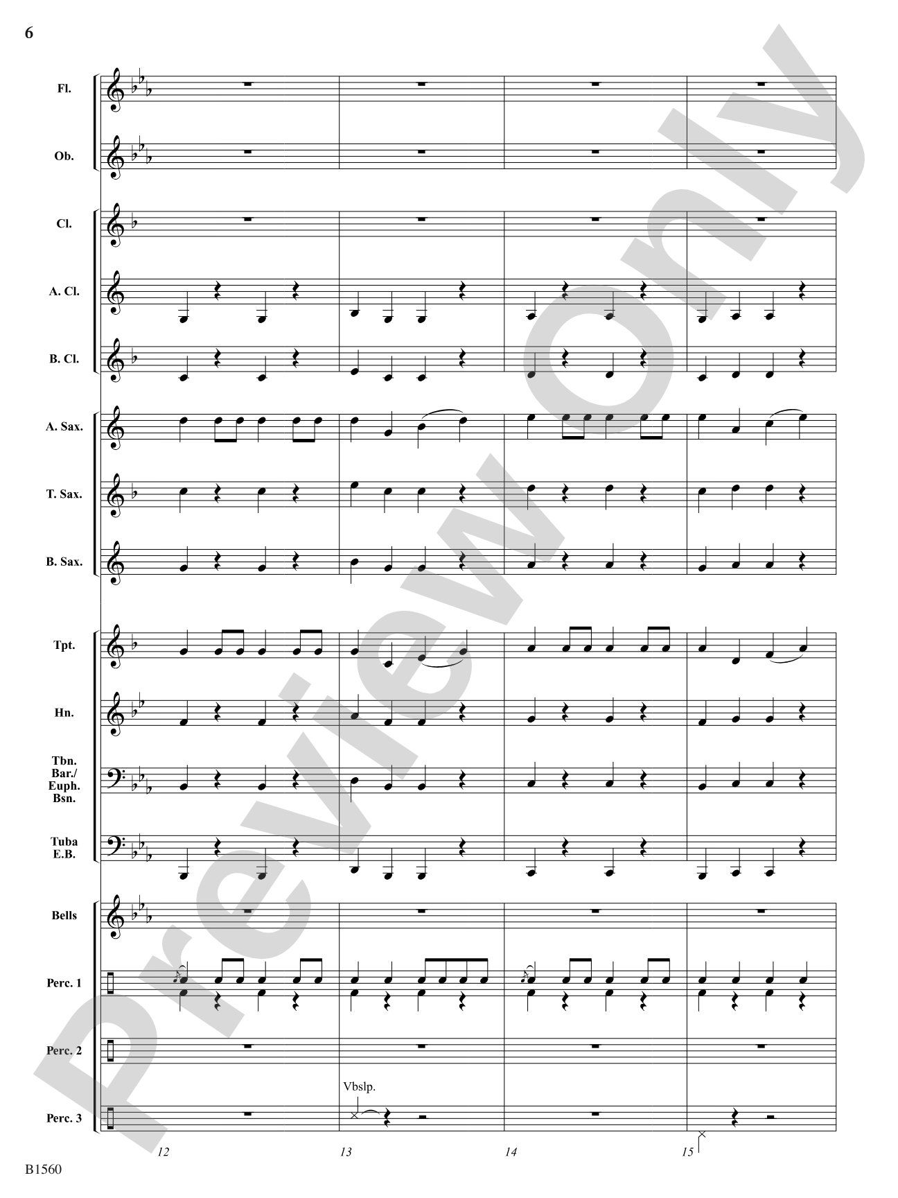 Sea Shanty Variations: Concert Band Conductor Score & Parts