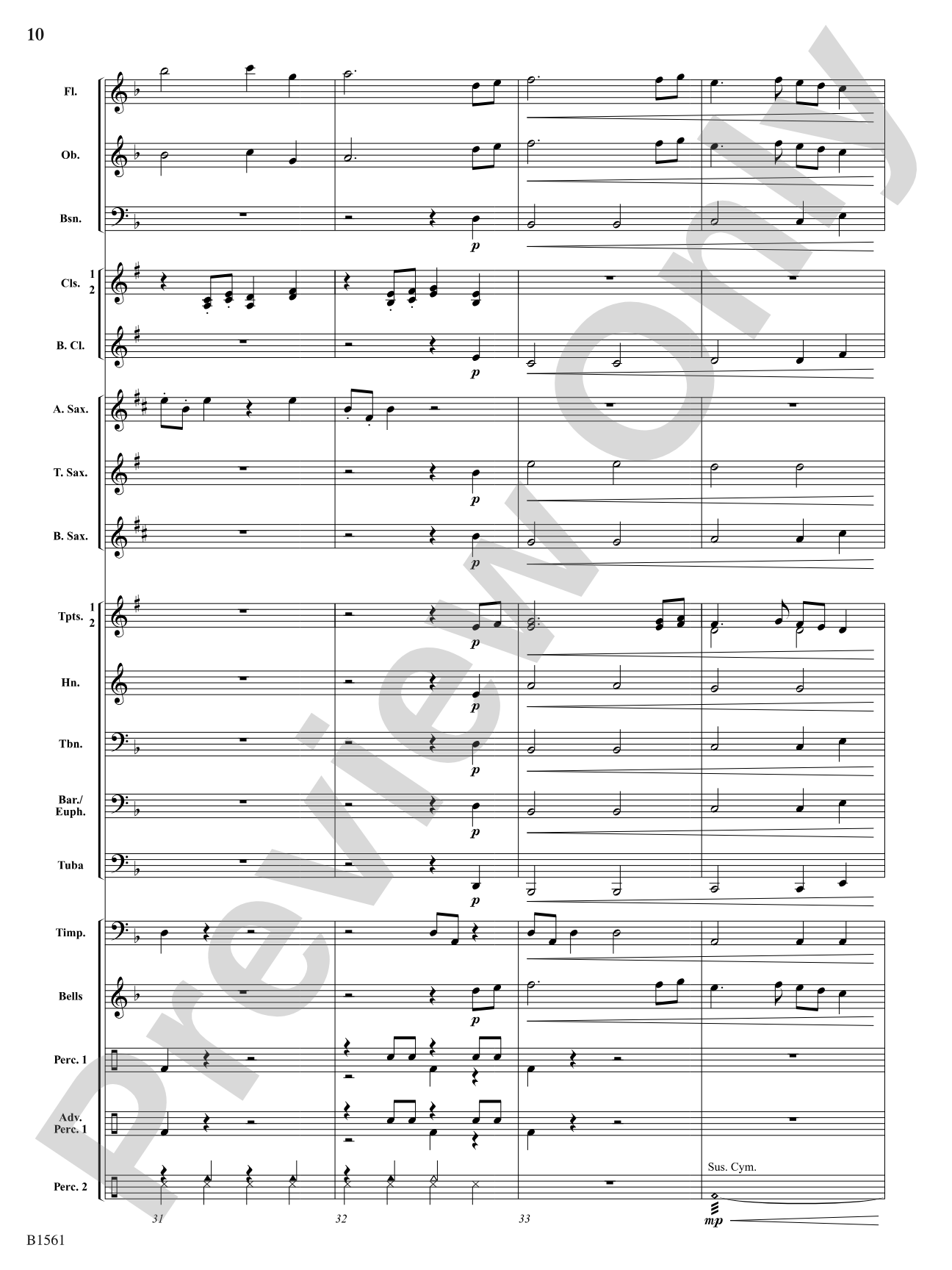 Passage of Arms (Invocation and Joust): Concert Band Conductor Score & Parts
