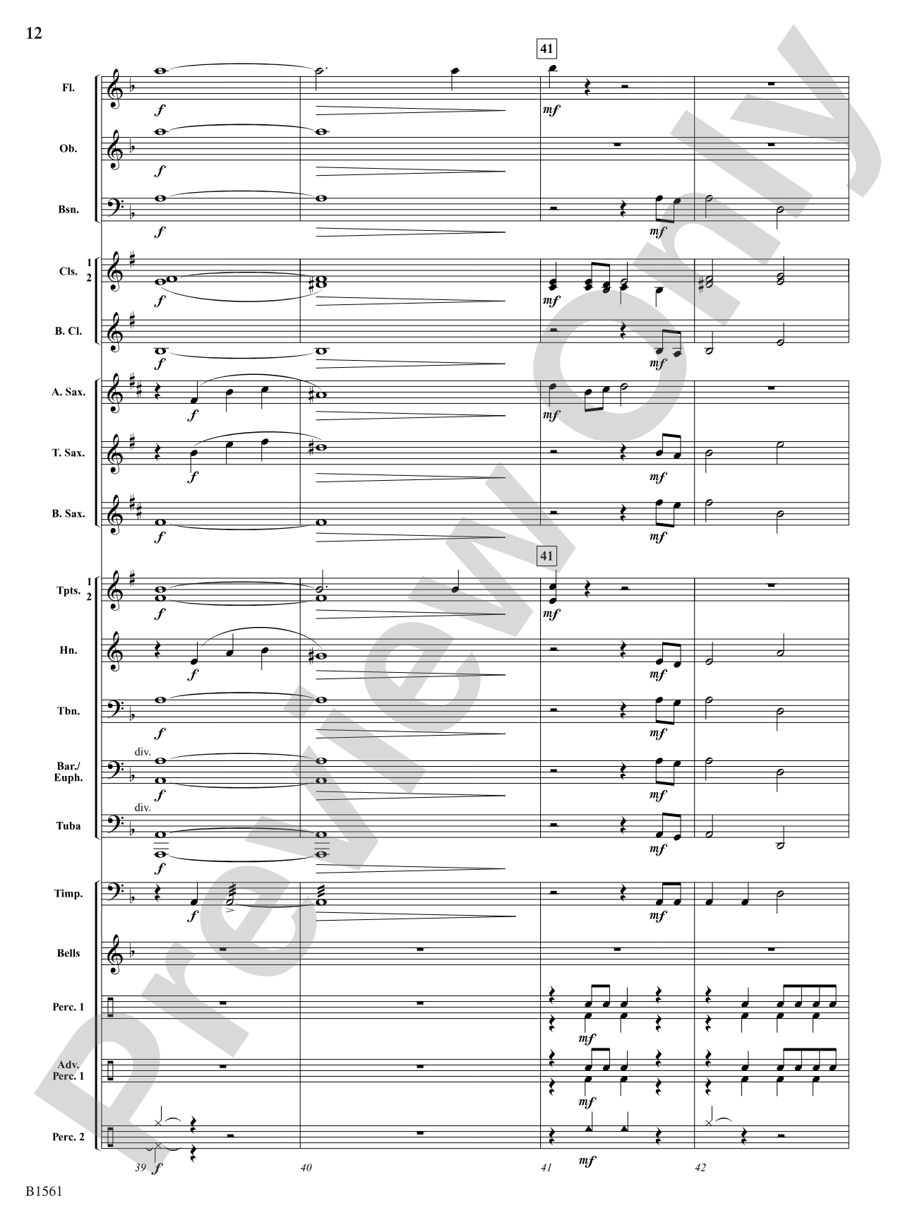 Passage of Arms (Invocation and Joust): Concert Band Conductor Score & Parts