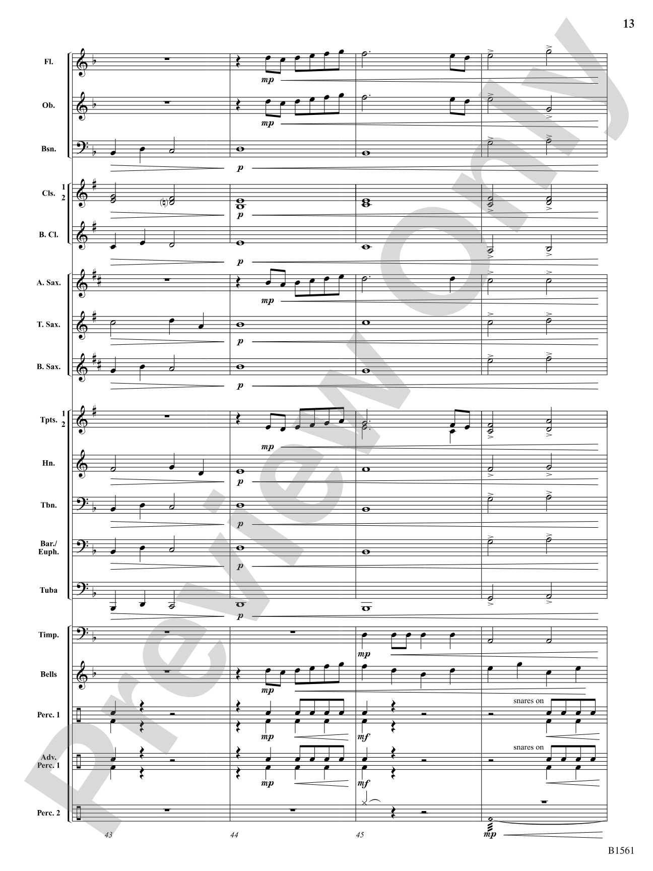 Passage of Arms (Invocation and Joust): Concert Band Conductor Score & Parts