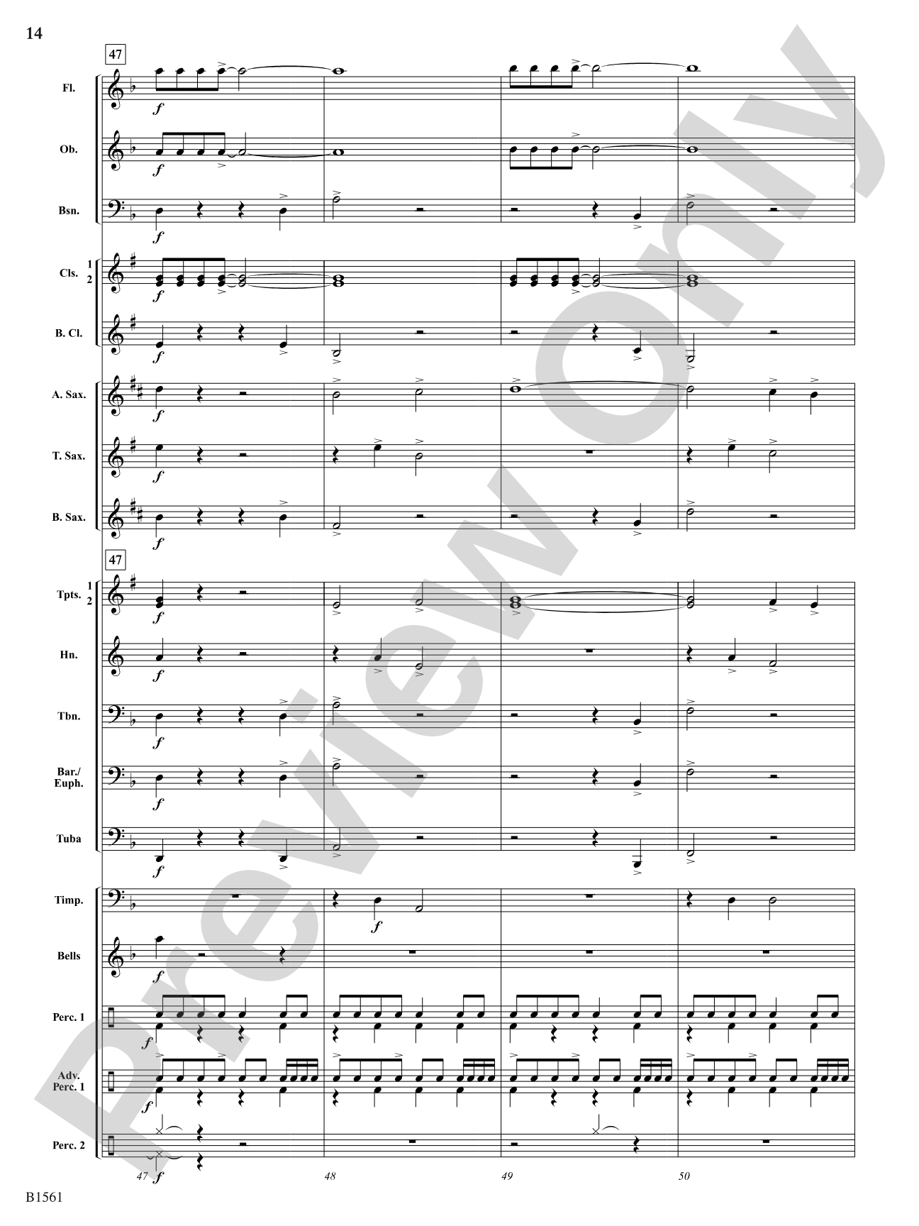 Passage of Arms (Invocation and Joust): Concert Band Conductor Score & Parts