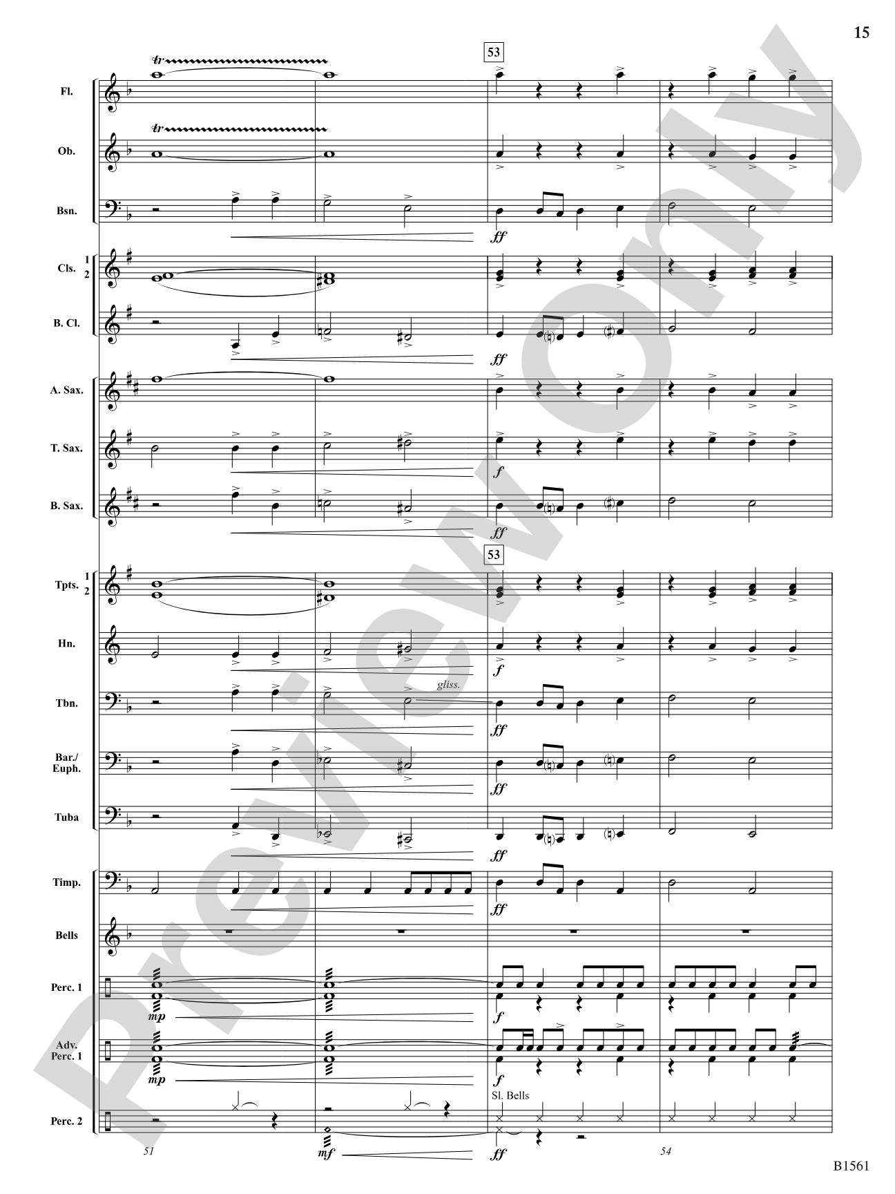 Passage of Arms (Invocation and Joust): Concert Band Conductor Score & Parts