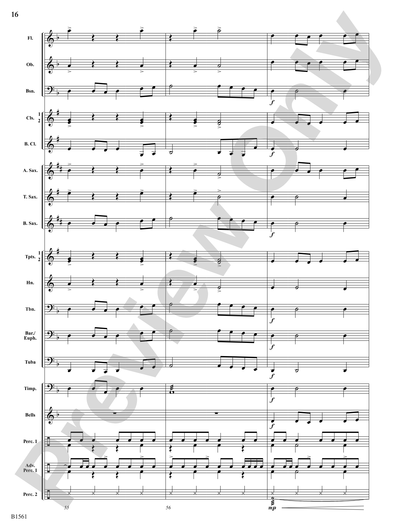 Passage of Arms (Invocation and Joust): Concert Band Conductor Score & Parts
