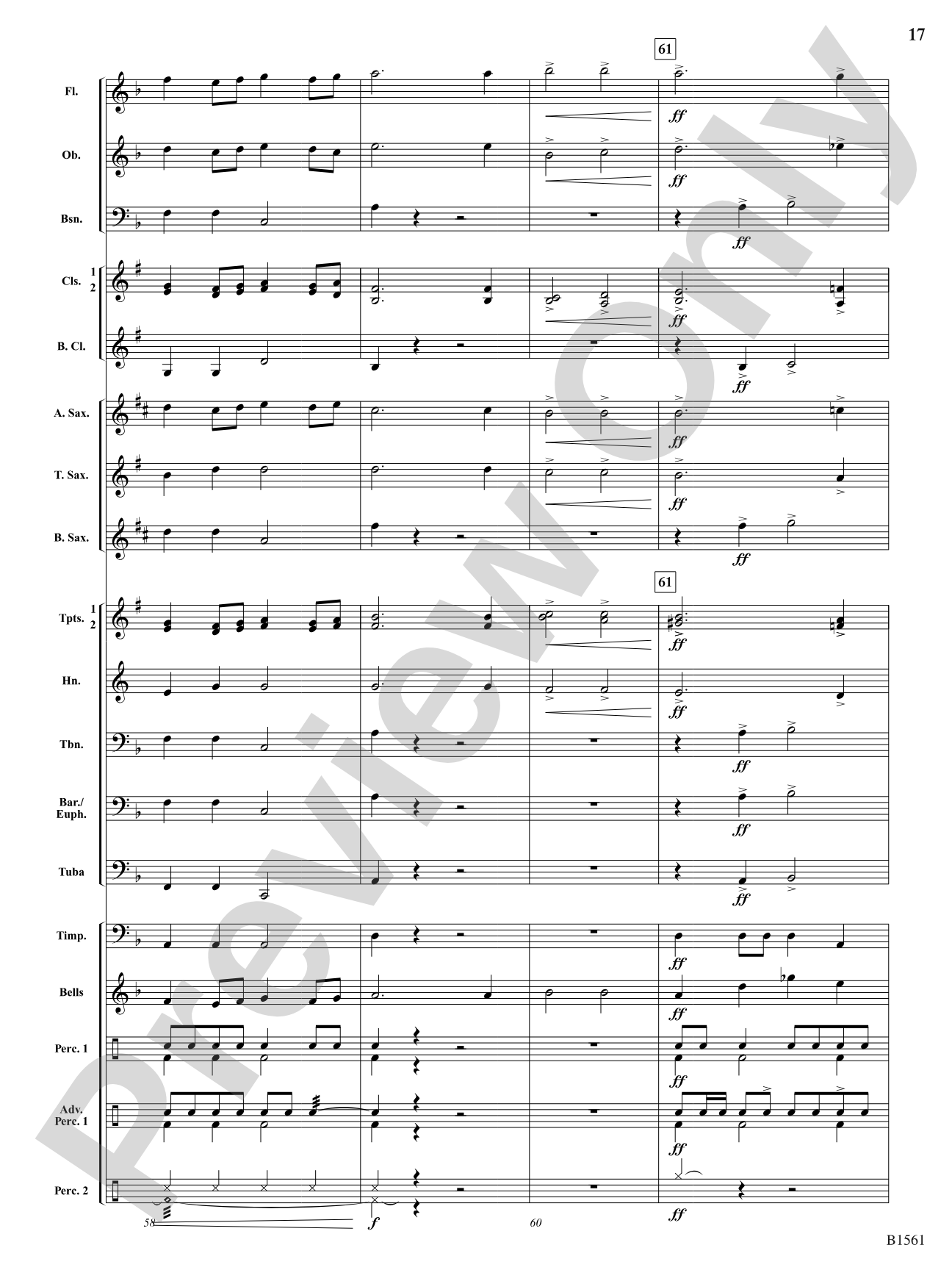 Passage of Arms (Invocation and Joust): Concert Band Conductor Score & Parts