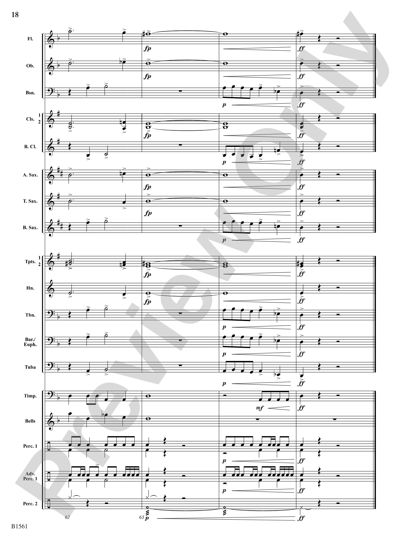 Passage of Arms (Invocation and Joust): Concert Band Conductor Score & Parts