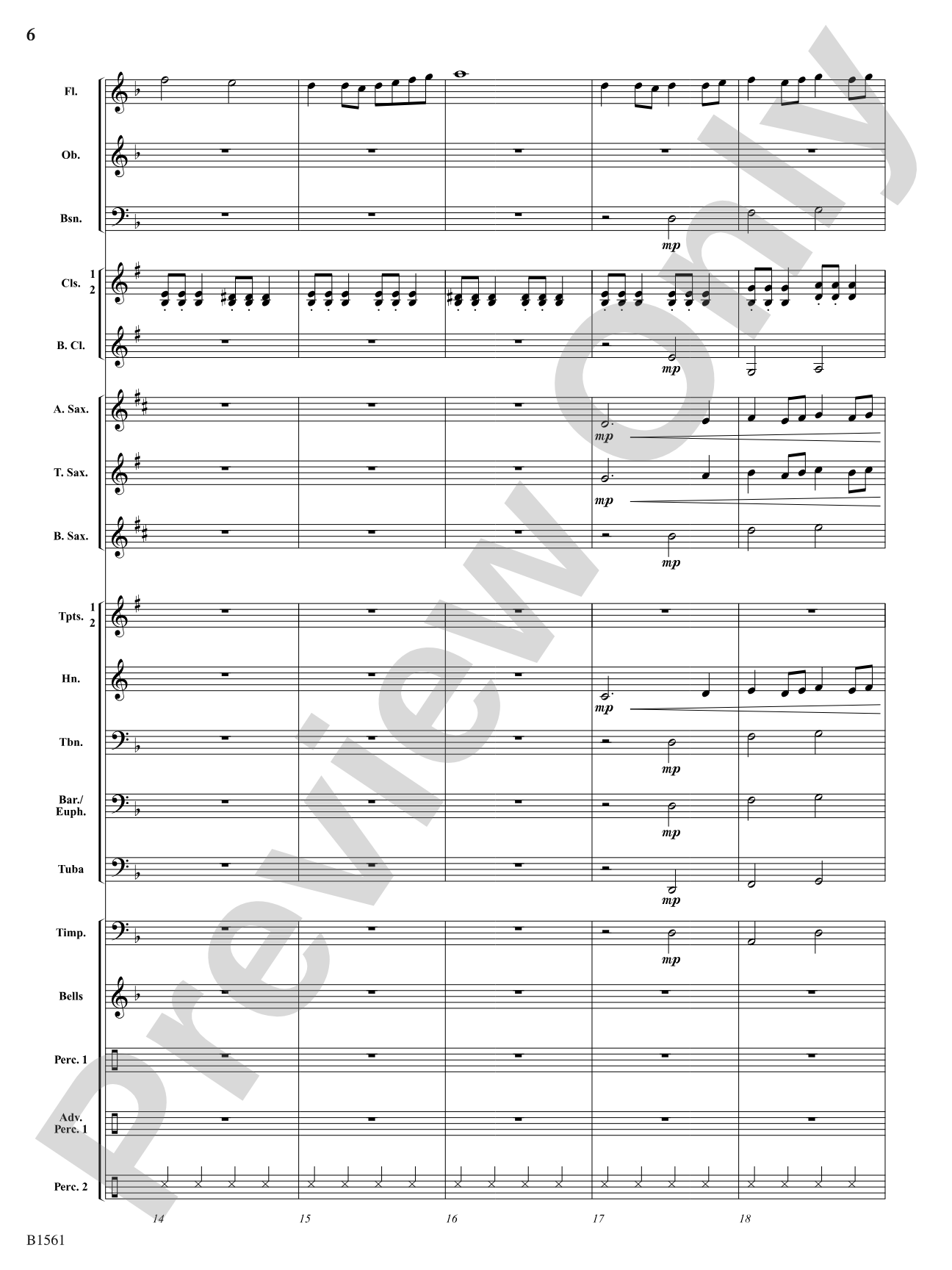 Passage of Arms (Invocation and Joust): Concert Band Conductor Score & Parts