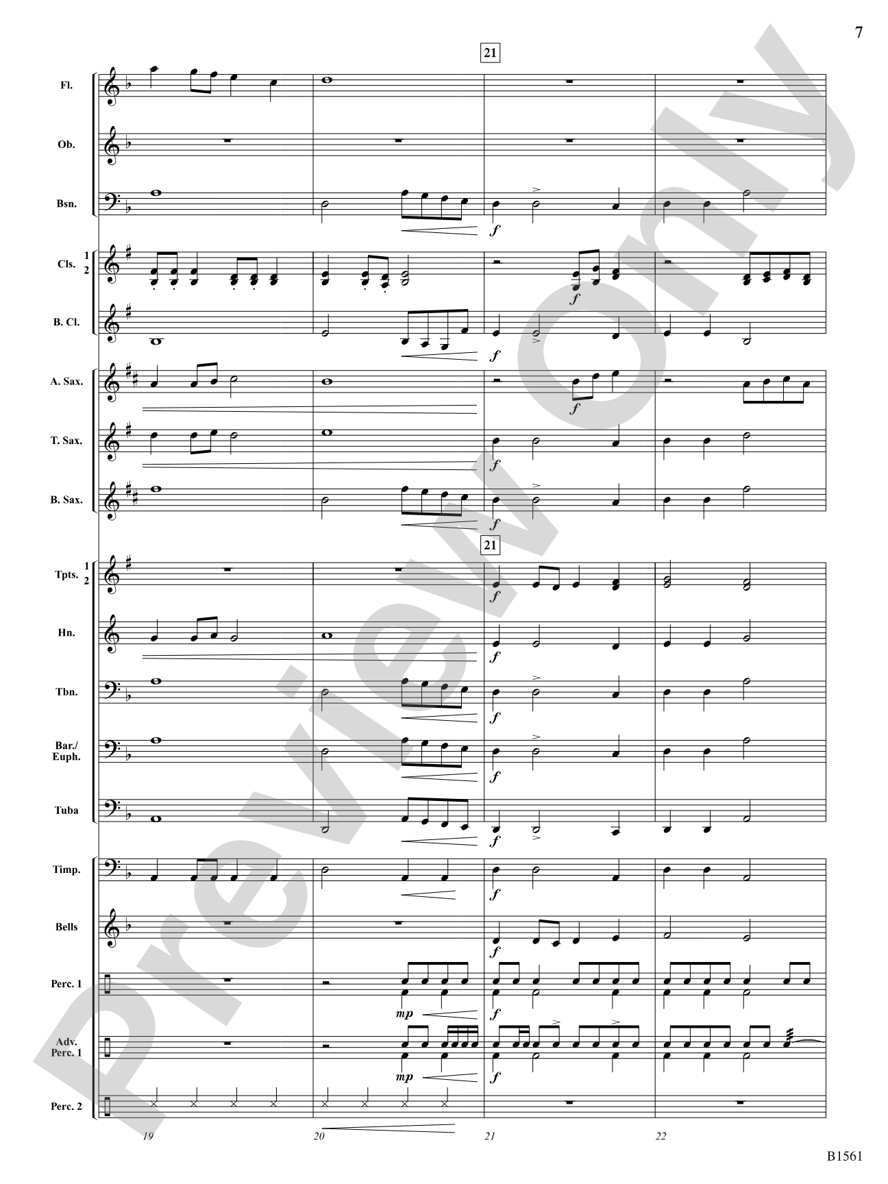 Passage of Arms (Invocation and Joust): Concert Band Conductor Score & Parts