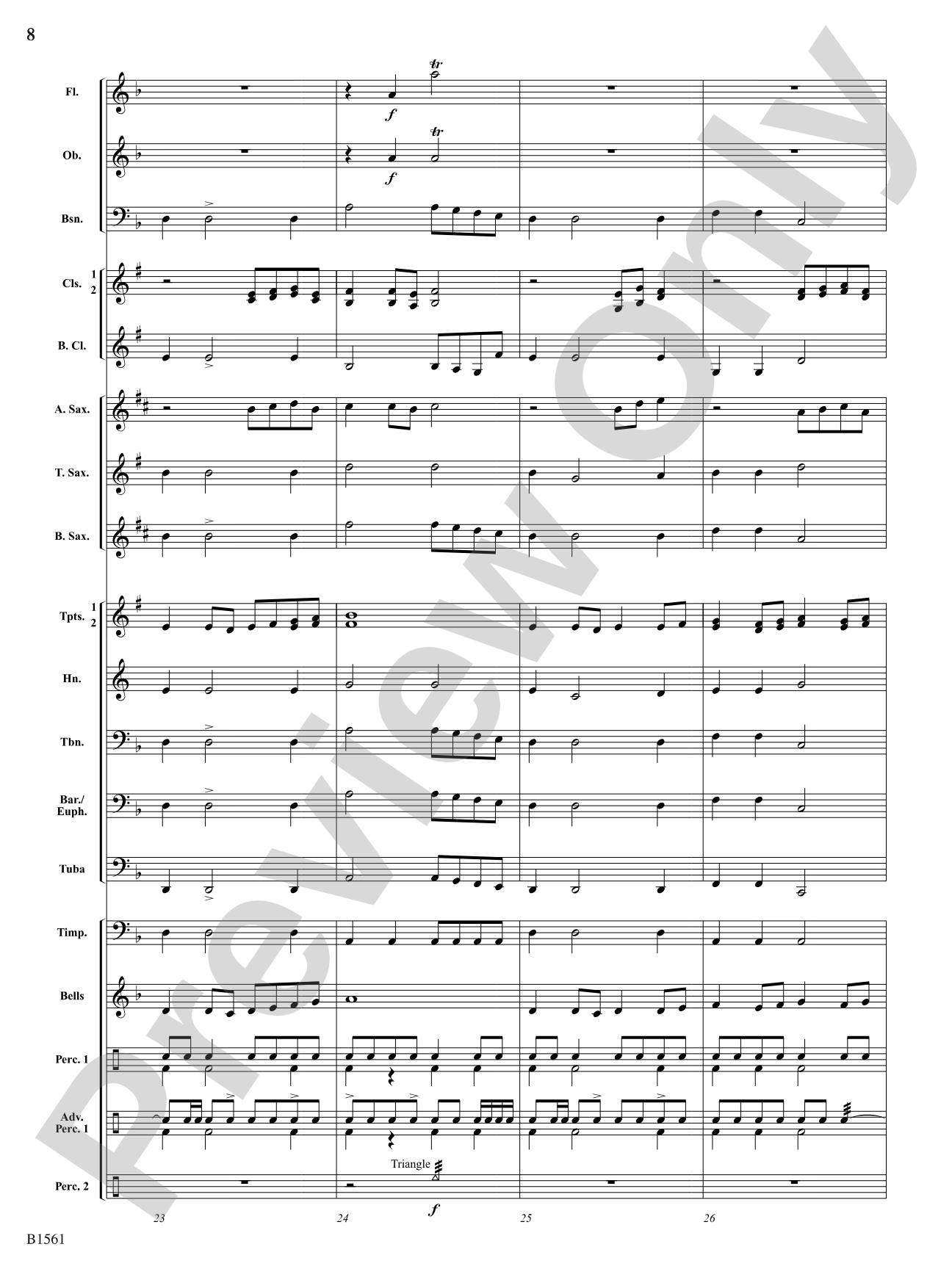 Passage of Arms (Invocation and Joust): Concert Band Conductor Score & Parts