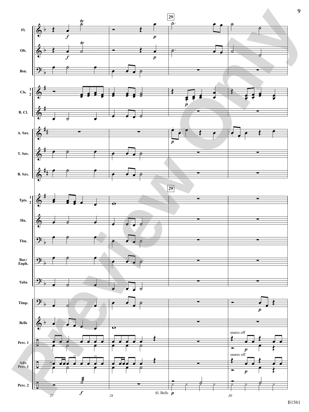 Passage of Arms (Invocation and Joust): Concert Band Conductor Score & Parts
