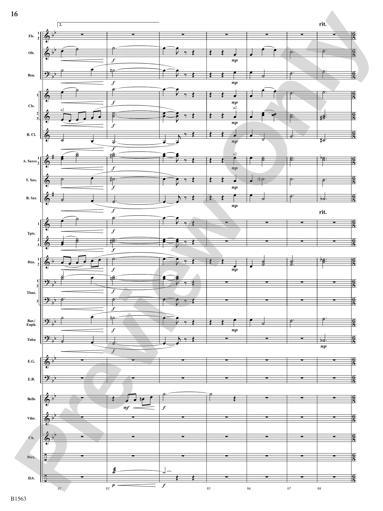 Christmas Lights: Concert Band Conductor Score & Parts