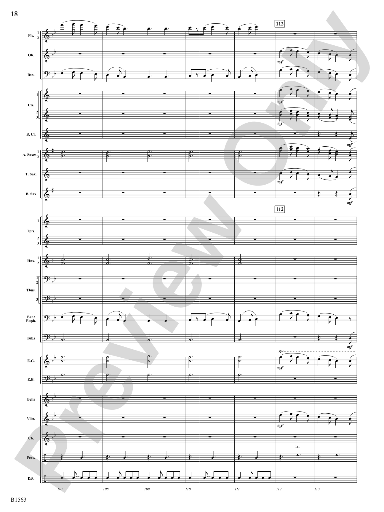 Christmas Lights: Concert Band Conductor Score & Parts