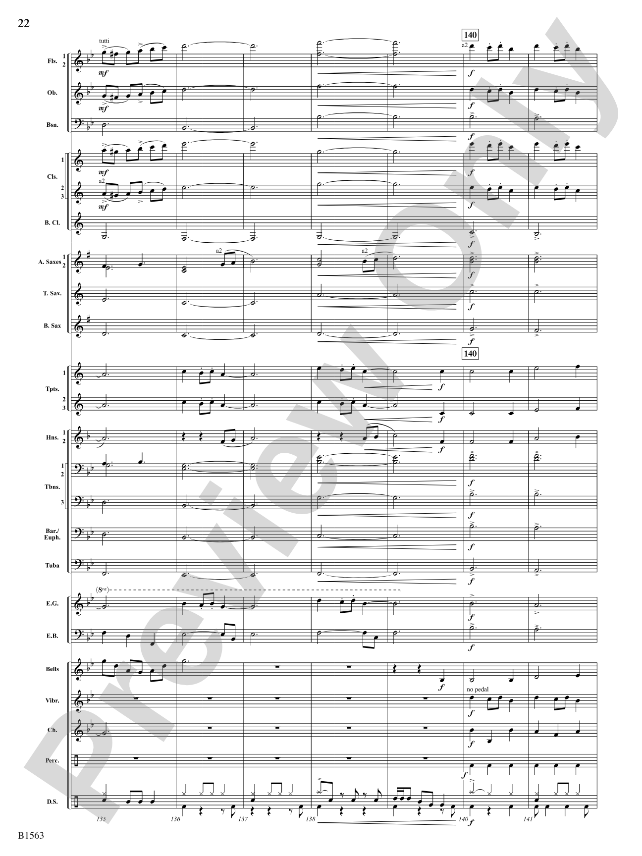 Christmas Lights: Concert Band Conductor Score & Parts