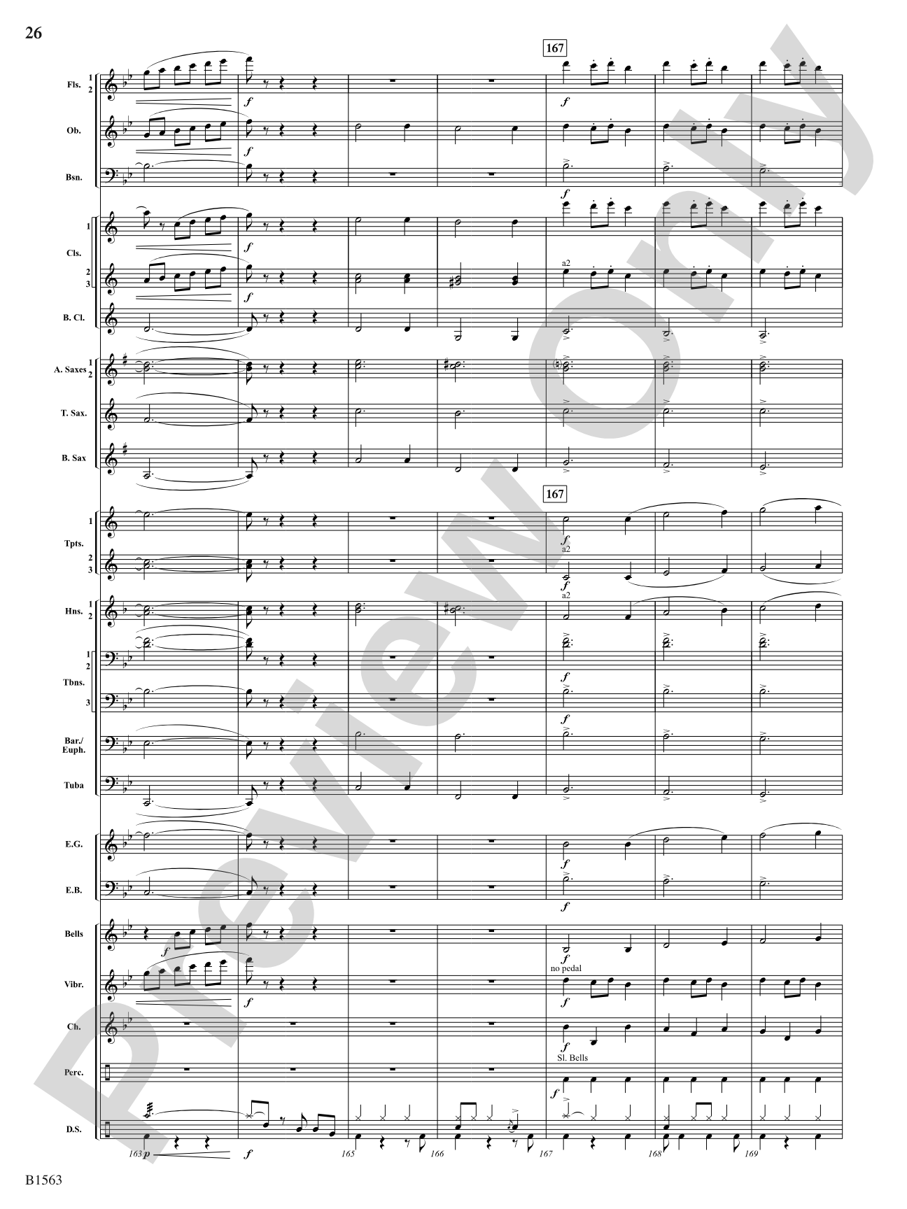 Christmas Lights: Concert Band Conductor Score & Parts