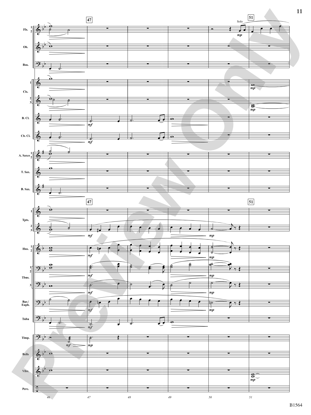 Endless Rainbows: Concert Band Conductor Score & Parts
