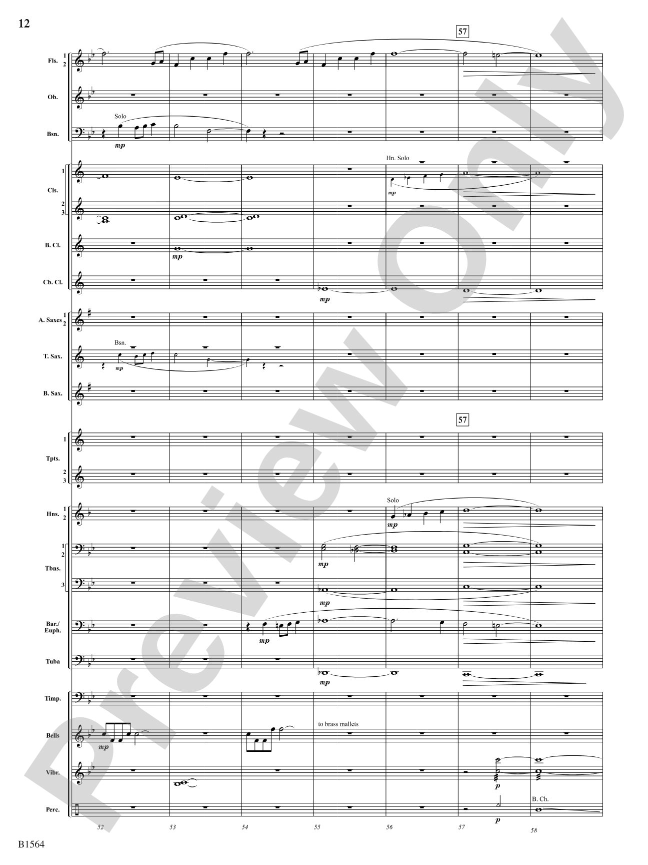 Endless Rainbows: Concert Band Conductor Score & Parts