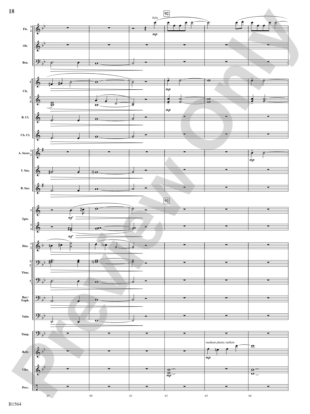 Endless Rainbows: Concert Band Conductor Score & Parts