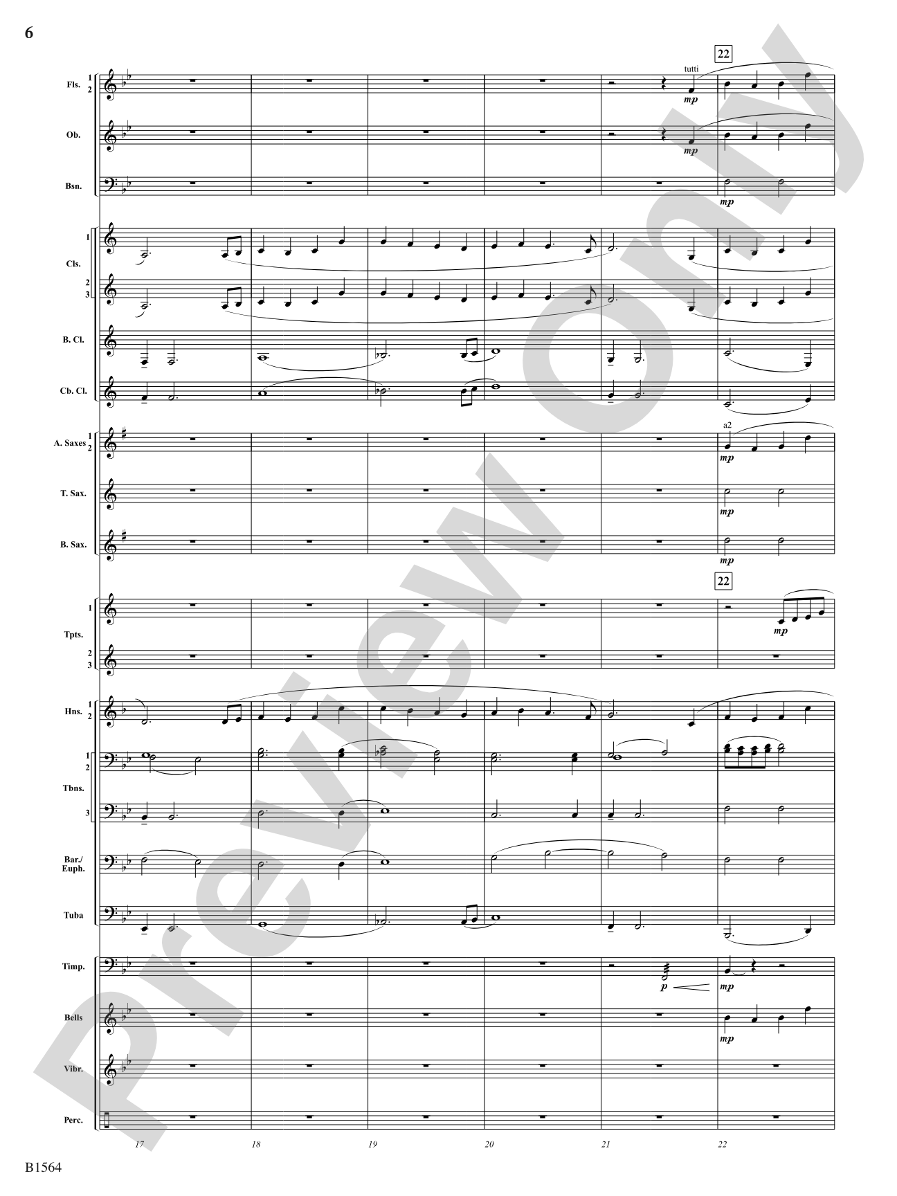 Endless Rainbows: Concert Band Conductor Score & Parts