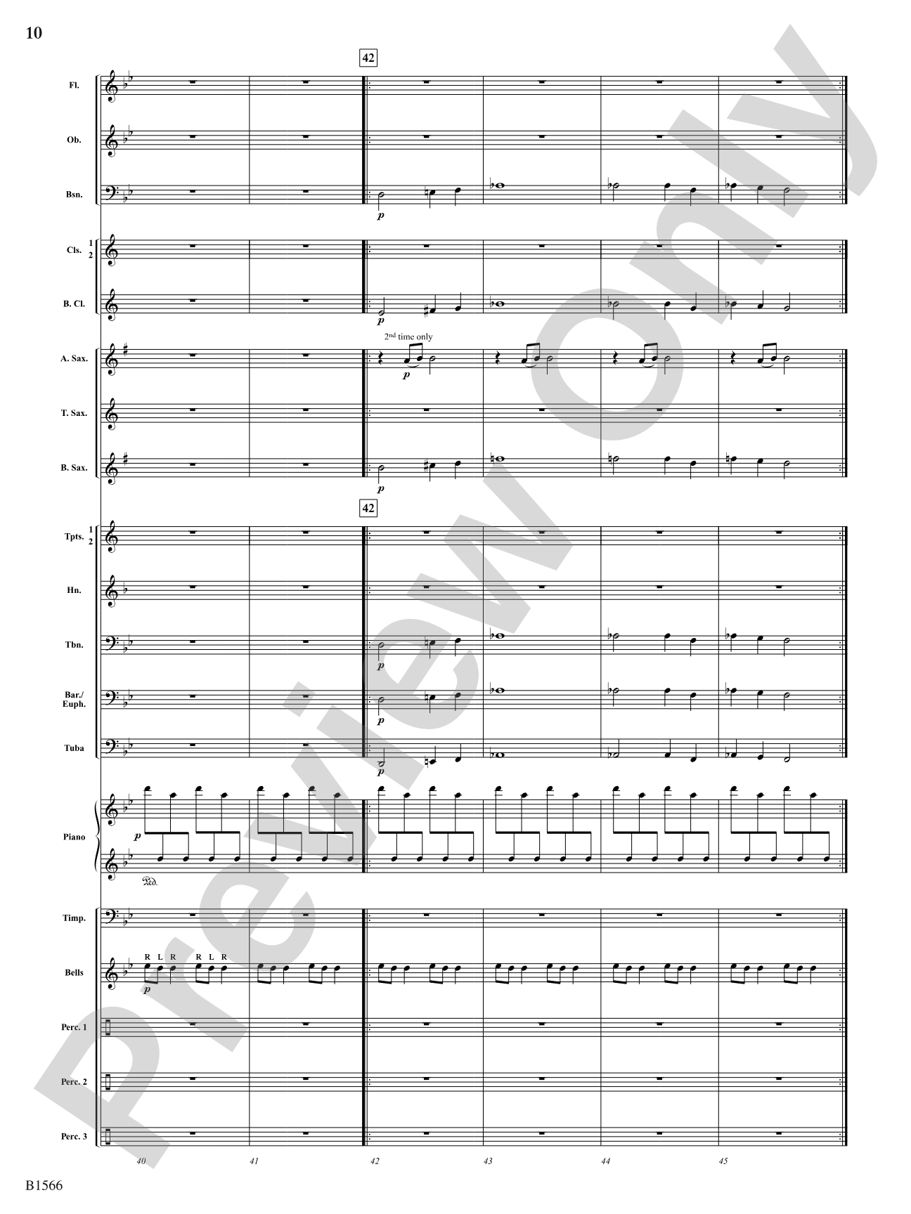 Shadows Unleashed: Concert Band Conductor Score & Parts