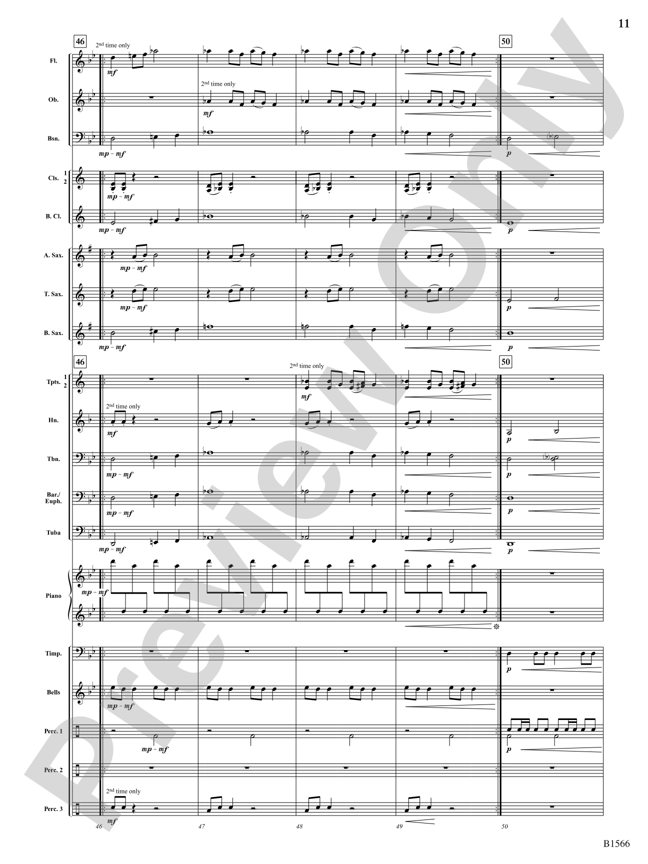 Shadows Unleashed: Concert Band Conductor Score & Parts