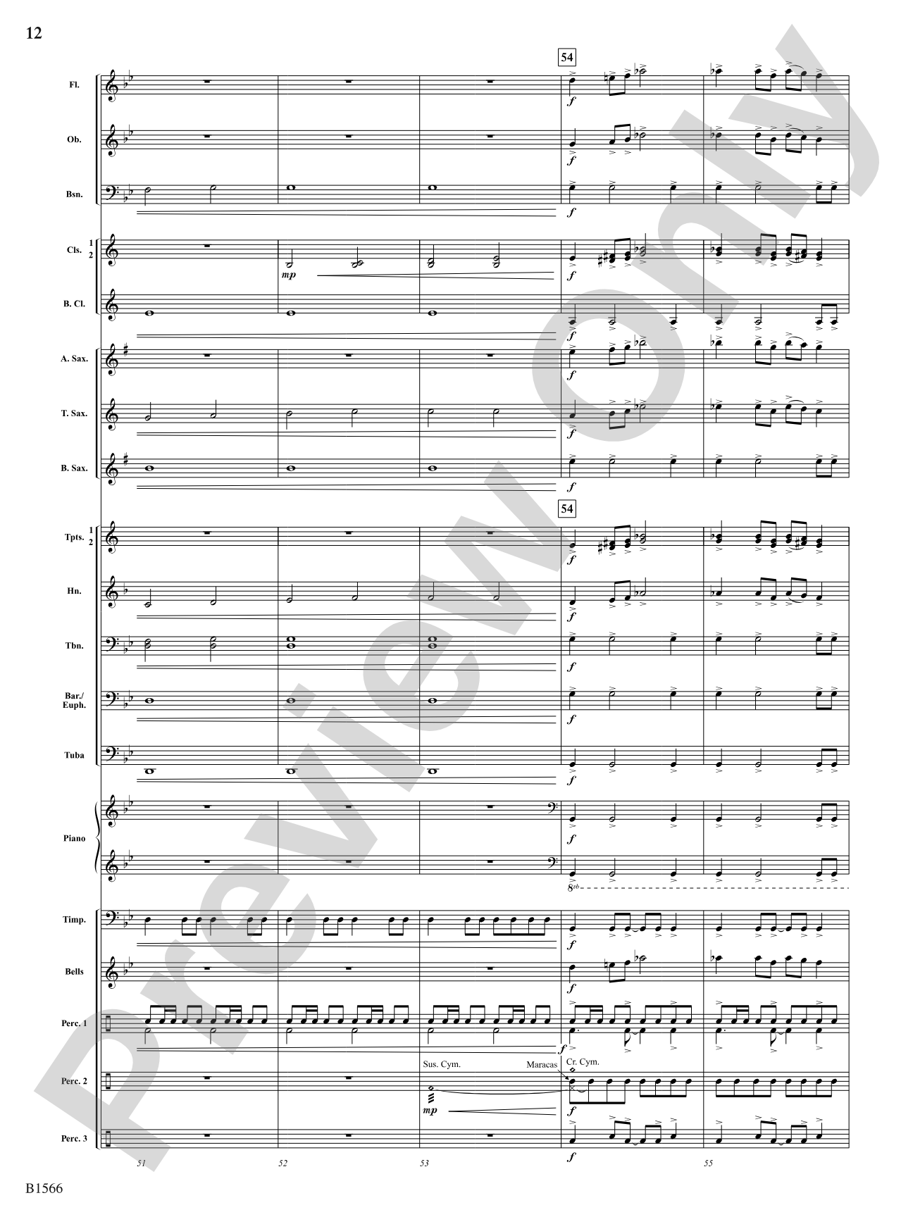 Shadows Unleashed: Concert Band Conductor Score & Parts