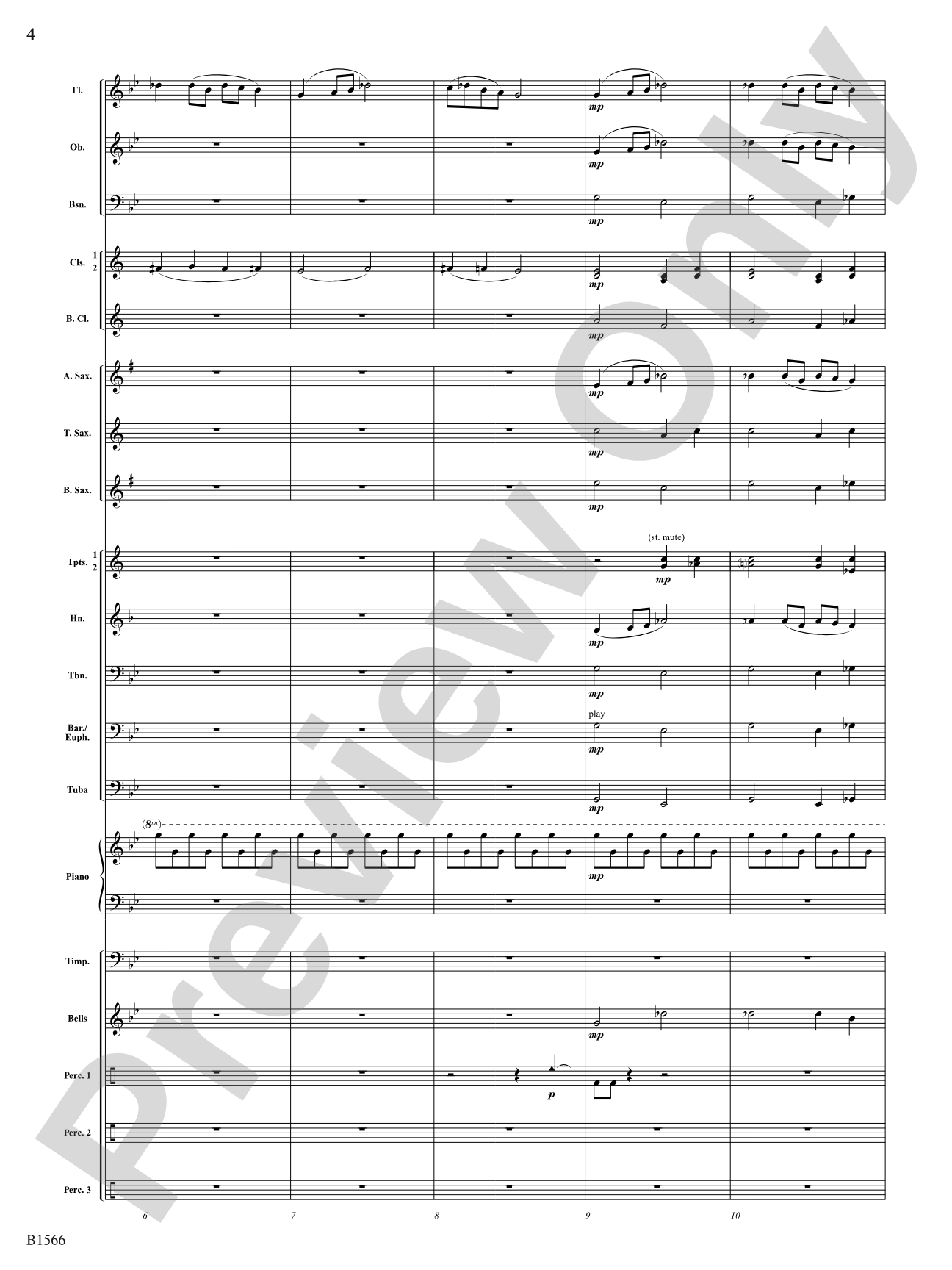 Shadows Unleashed: Concert Band Conductor Score & Parts