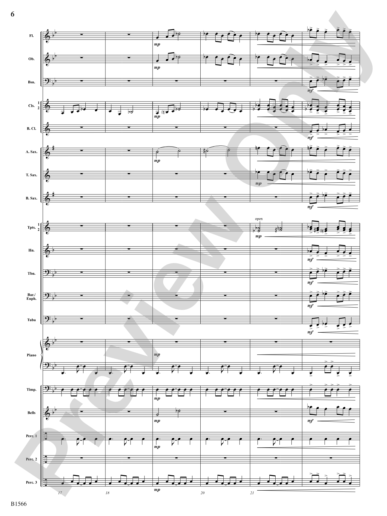 Shadows Unleashed: Concert Band Conductor Score & Parts