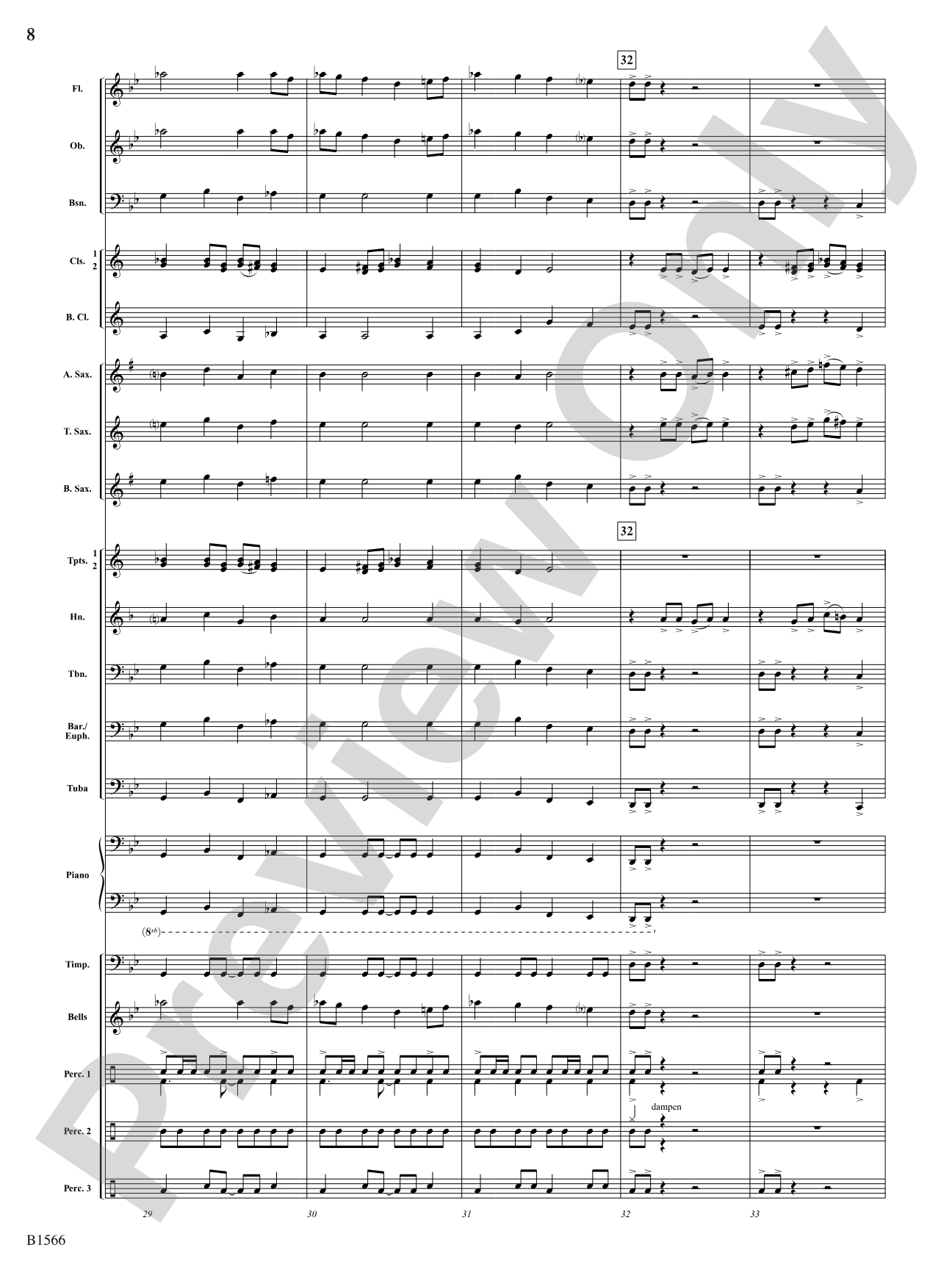 Shadows Unleashed: Concert Band Conductor Score & Parts