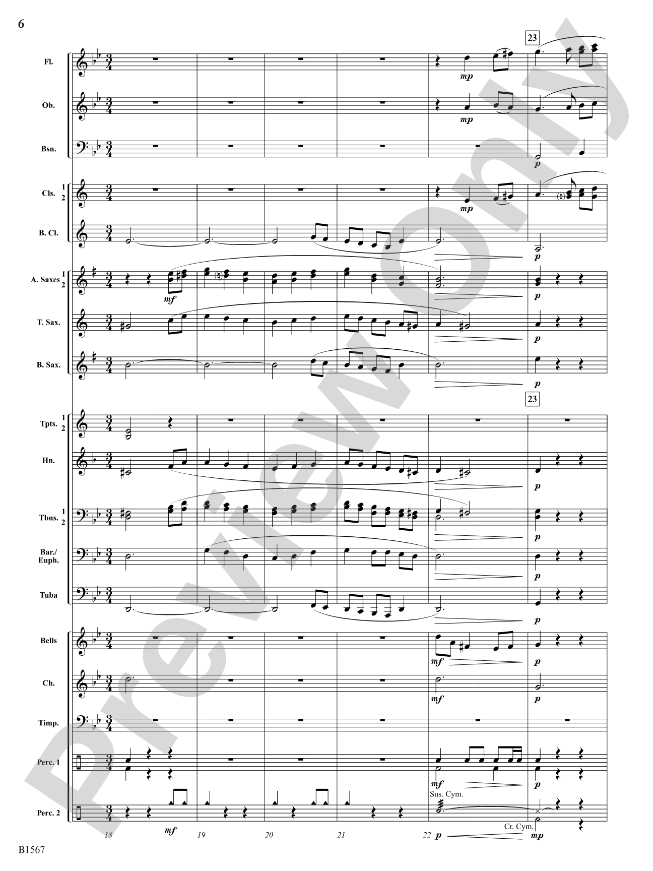 Flourishing Noels (Fanfare on The First Noel): Concert Band Conductor Score & Parts